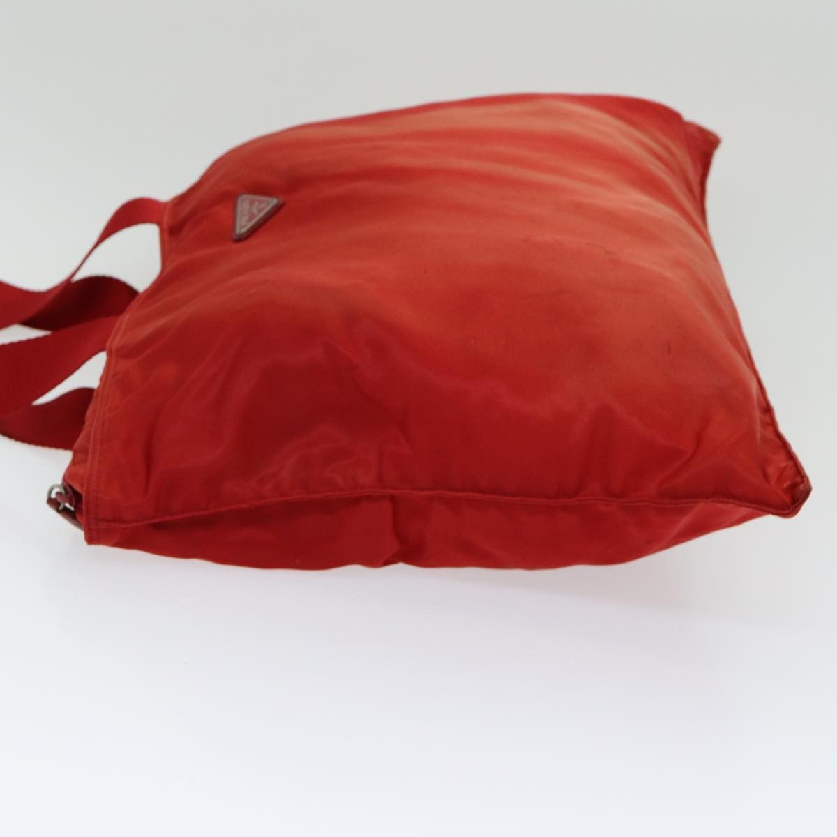 Prada Red Synthetic Tote Bag (Pre-Owned) Size ONE SIZE - 4 Thumbnail