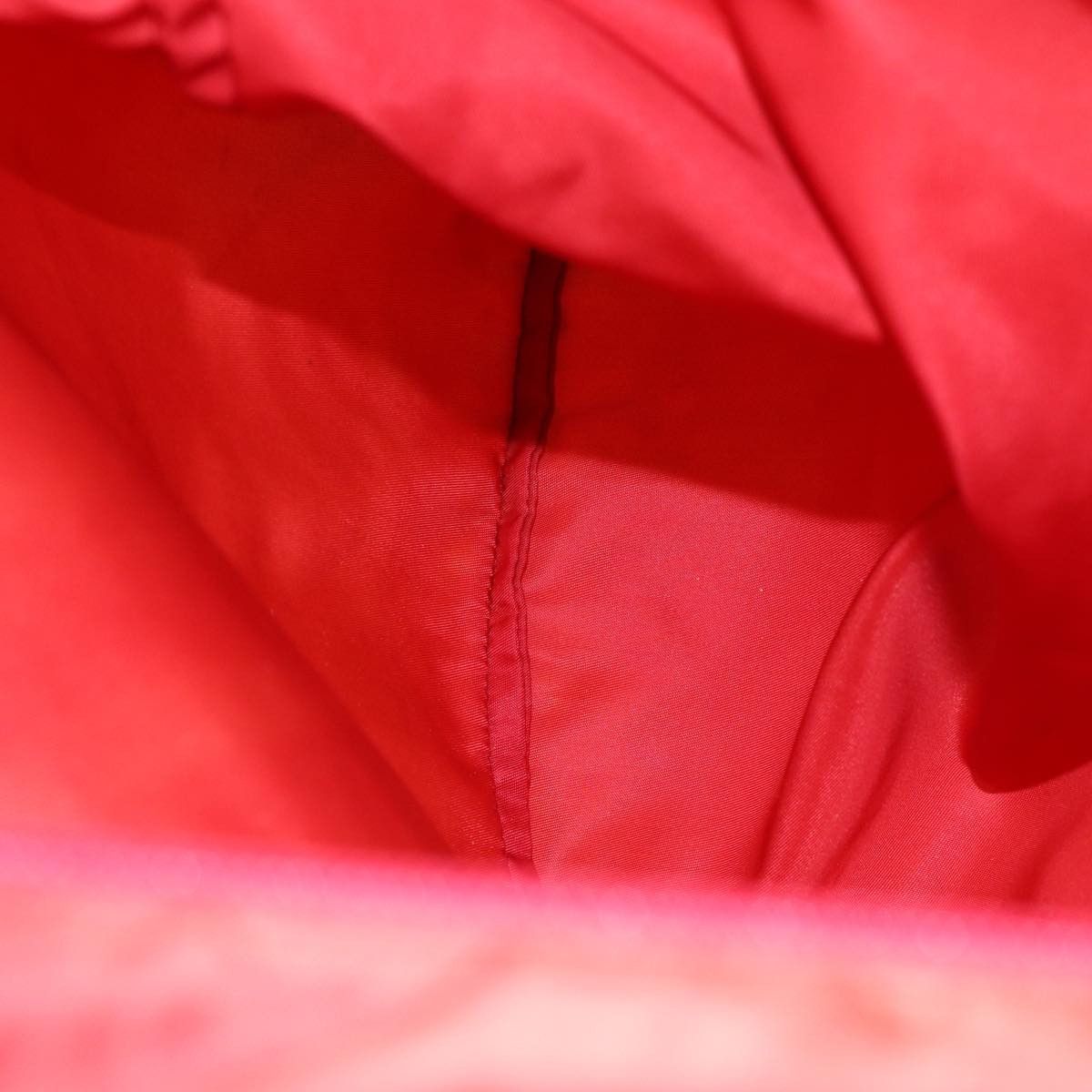 Prada Red Synthetic Tote Bag (Pre-Owned) Size ONE SIZE - 17 Thumbnail