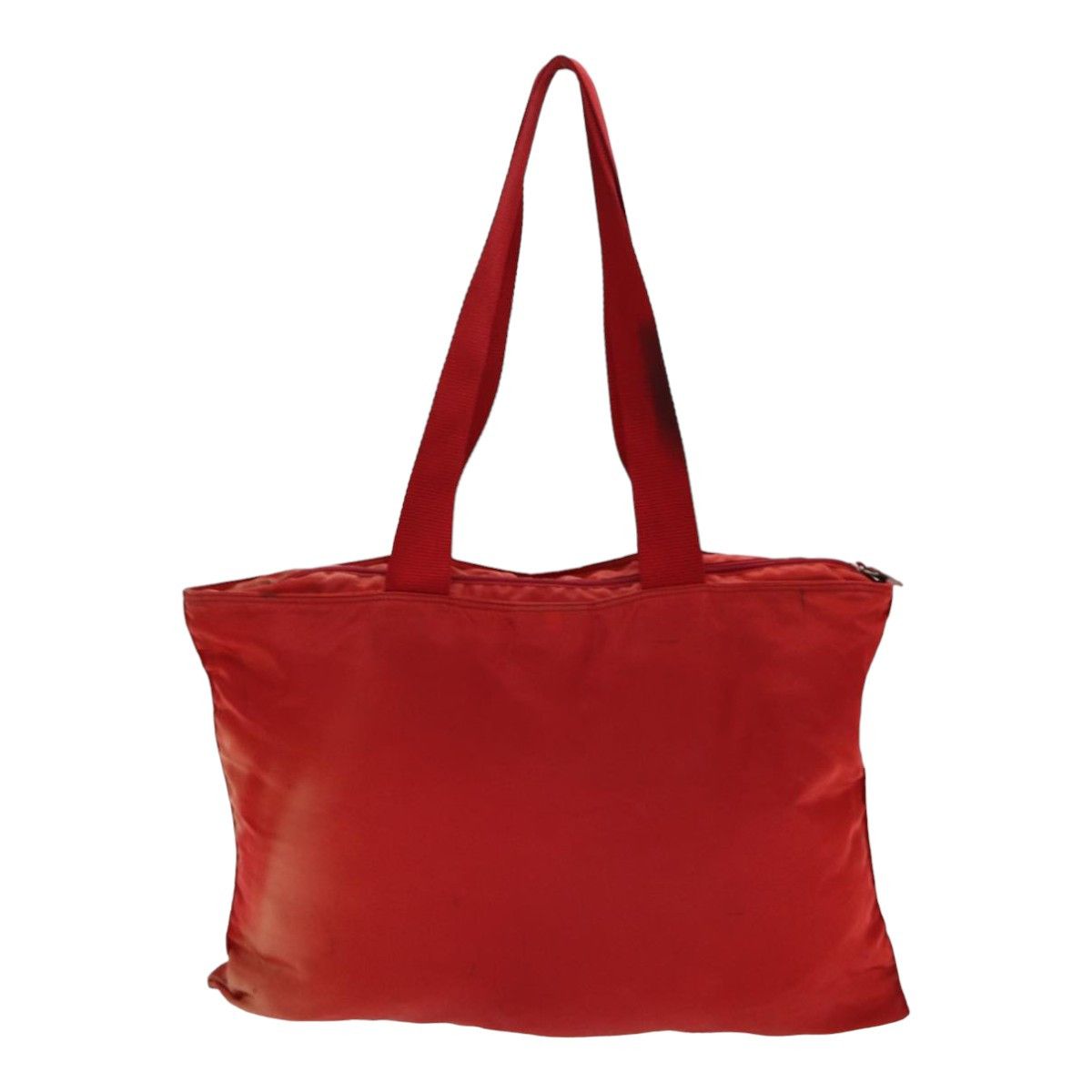 Prada Red Synthetic Tote Bag (Pre-Owned) Size ONE SIZE - 2 Thumbnail