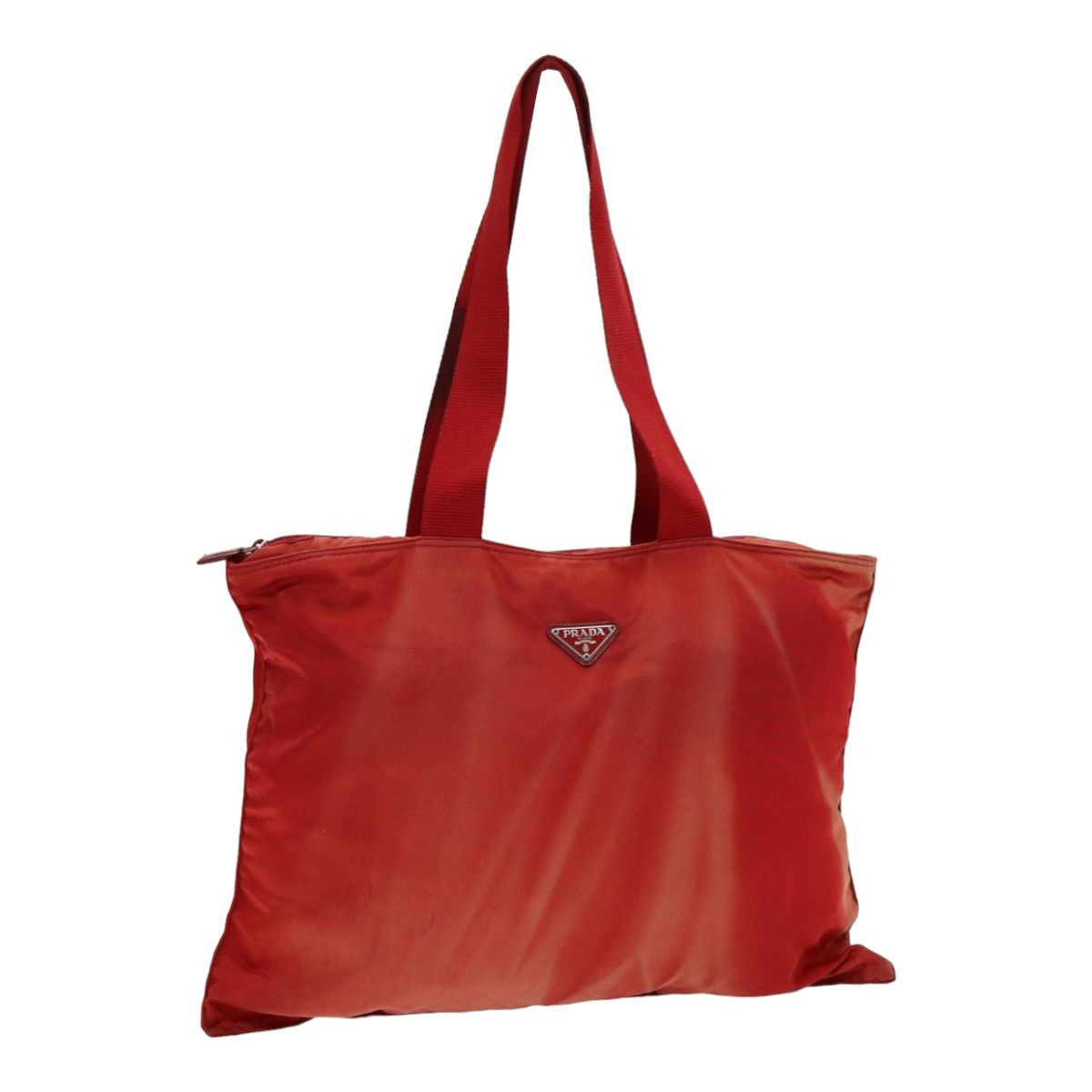 Prada Red Synthetic Tote Bag (Pre-Owned) Size ONE SIZE - 20 Thumbnail