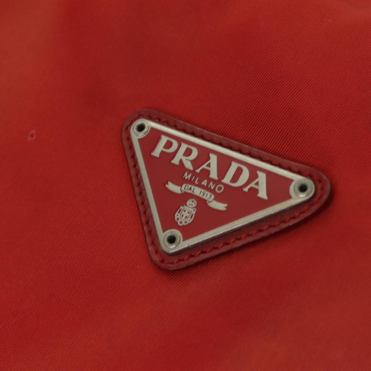 Prada Red Synthetic Tote Bag (Pre-Owned) Size ONE SIZE - 14 Thumbnail