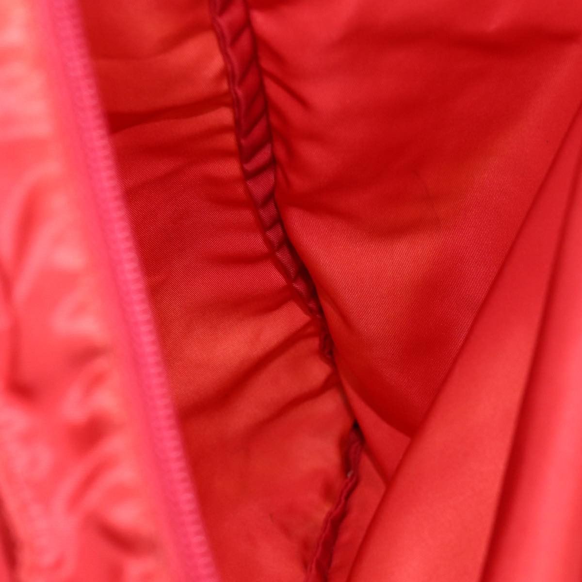 Prada Red Synthetic Tote Bag (Pre-Owned) Size ONE SIZE - 18 Thumbnail