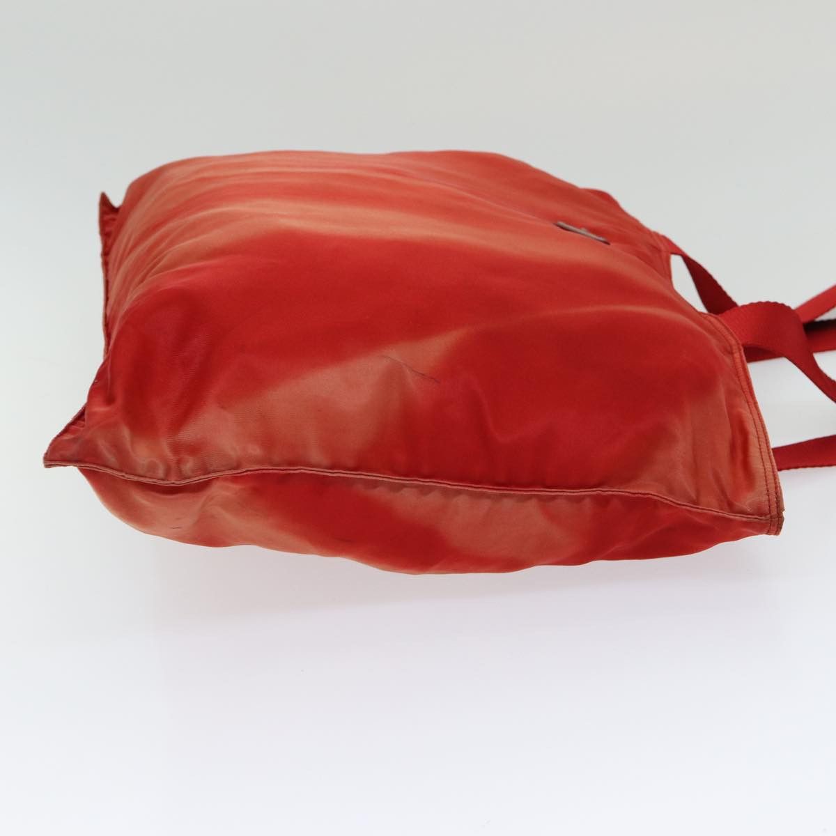 Prada Red Synthetic Tote Bag (Pre-Owned) Size ONE SIZE - 3 Thumbnail