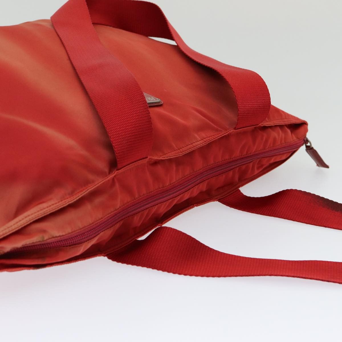 Prada Red Synthetic Tote Bag (Pre-Owned) Size ONE SIZE - 5 Thumbnail