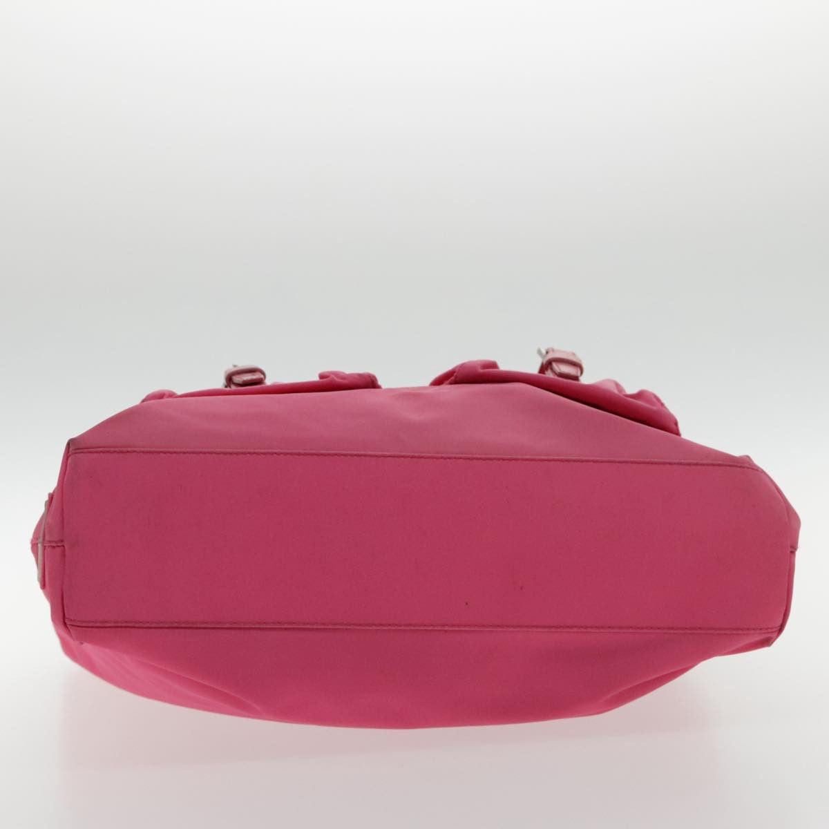 Prada Tessuto Pink Synthetic Tote Bag (Pre-Owned) Size ONE SIZE - 19 Thumbnail
