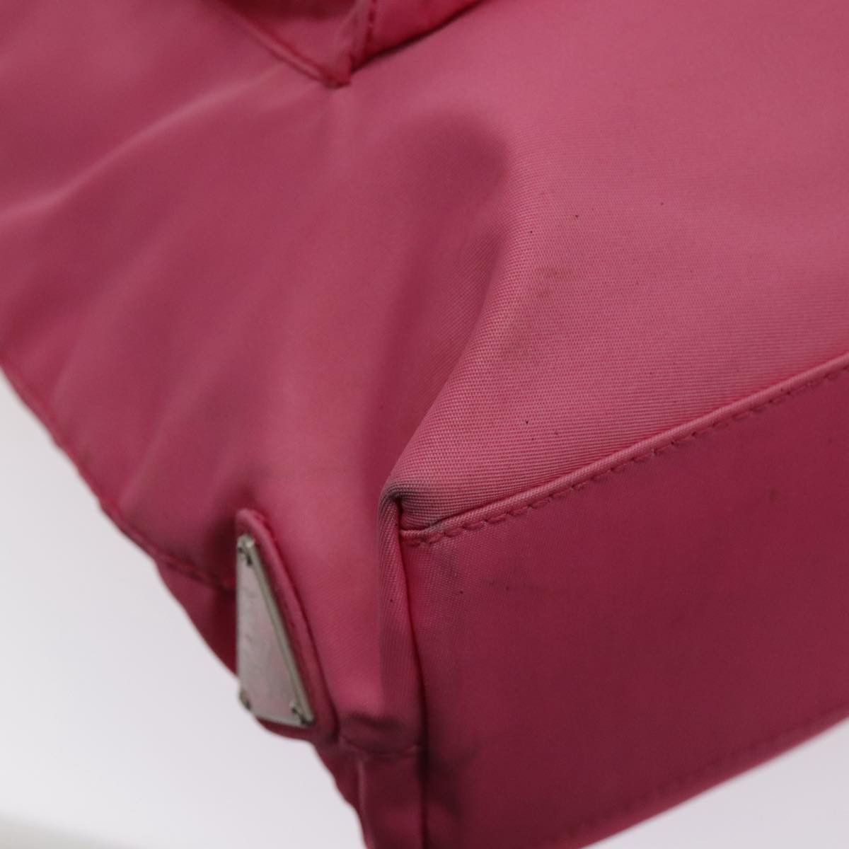 Prada Tessuto Pink Synthetic Tote Bag (Pre-Owned) Size ONE SIZE - 7 Thumbnail