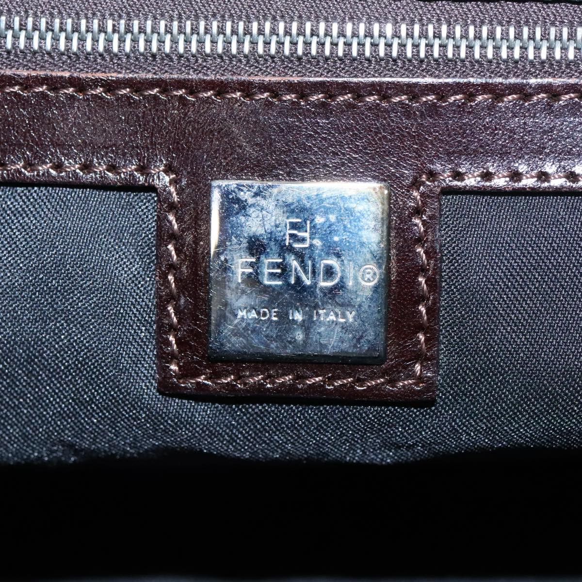 Fendi Khaki Synthetic Handbag (Pre-Owned) Size ONE SIZE - 8 Thumbnail