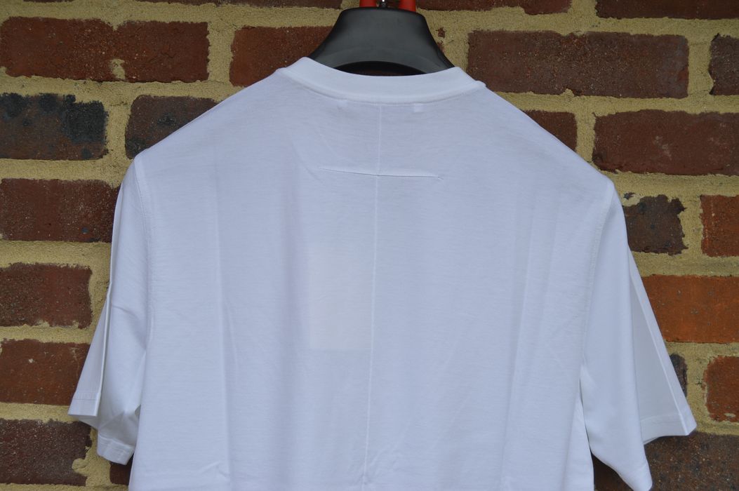 Givenchy White Hem Logo T-shirt Size US XS / EU 42 / 0 - 9 Preview