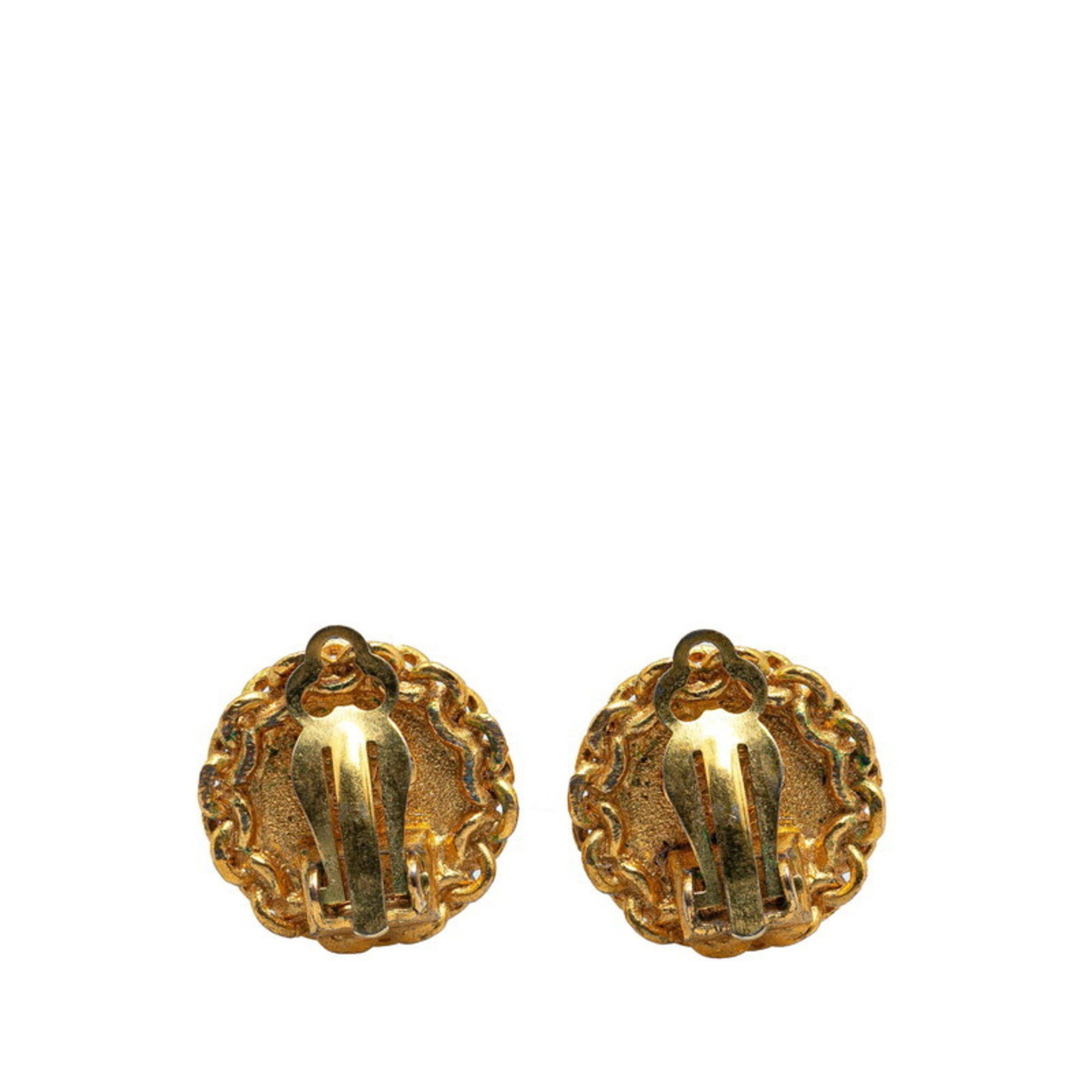 Chanel Chanel Coco Mark earring Size ONE SIZE - 2 Thumbnail