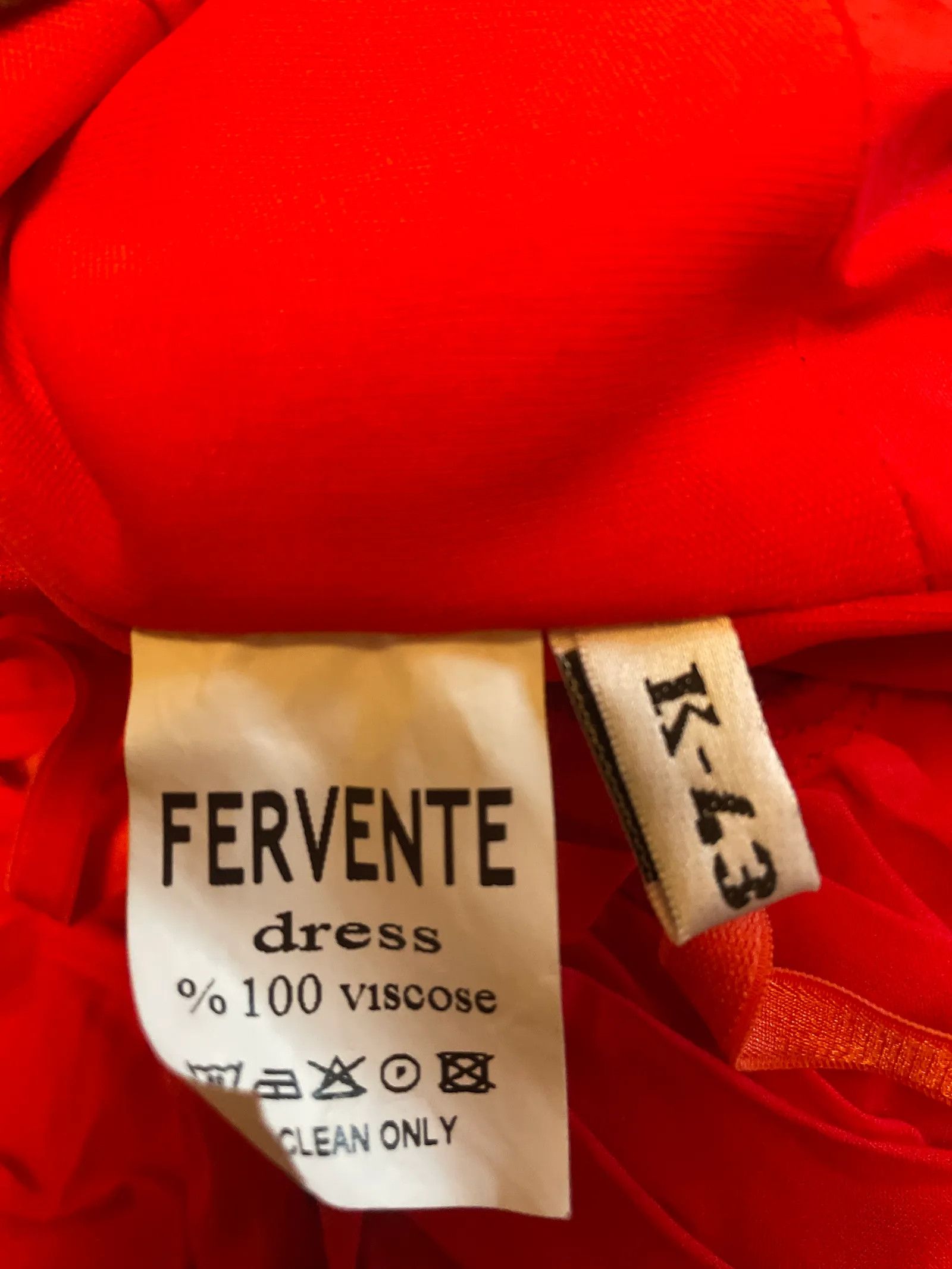 Vintage Vintage Dress Size XS / US 0-2 / IT 36-38 - 3 Thumbnail