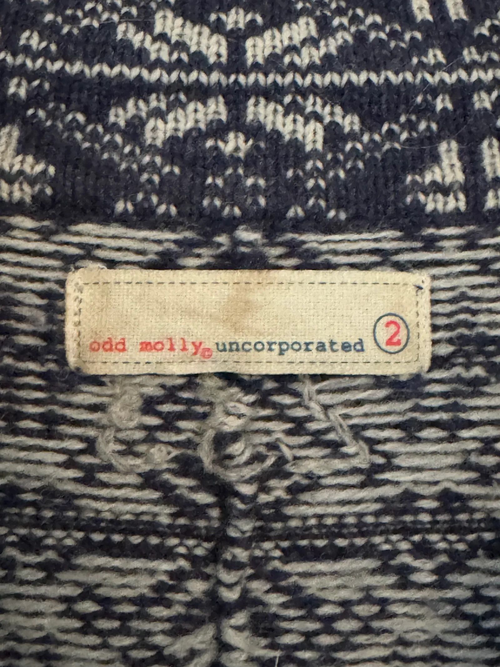 Odd Molly Odd Molly Cardigan Size S / US 4 / IT 40 - 3 Thumbnail