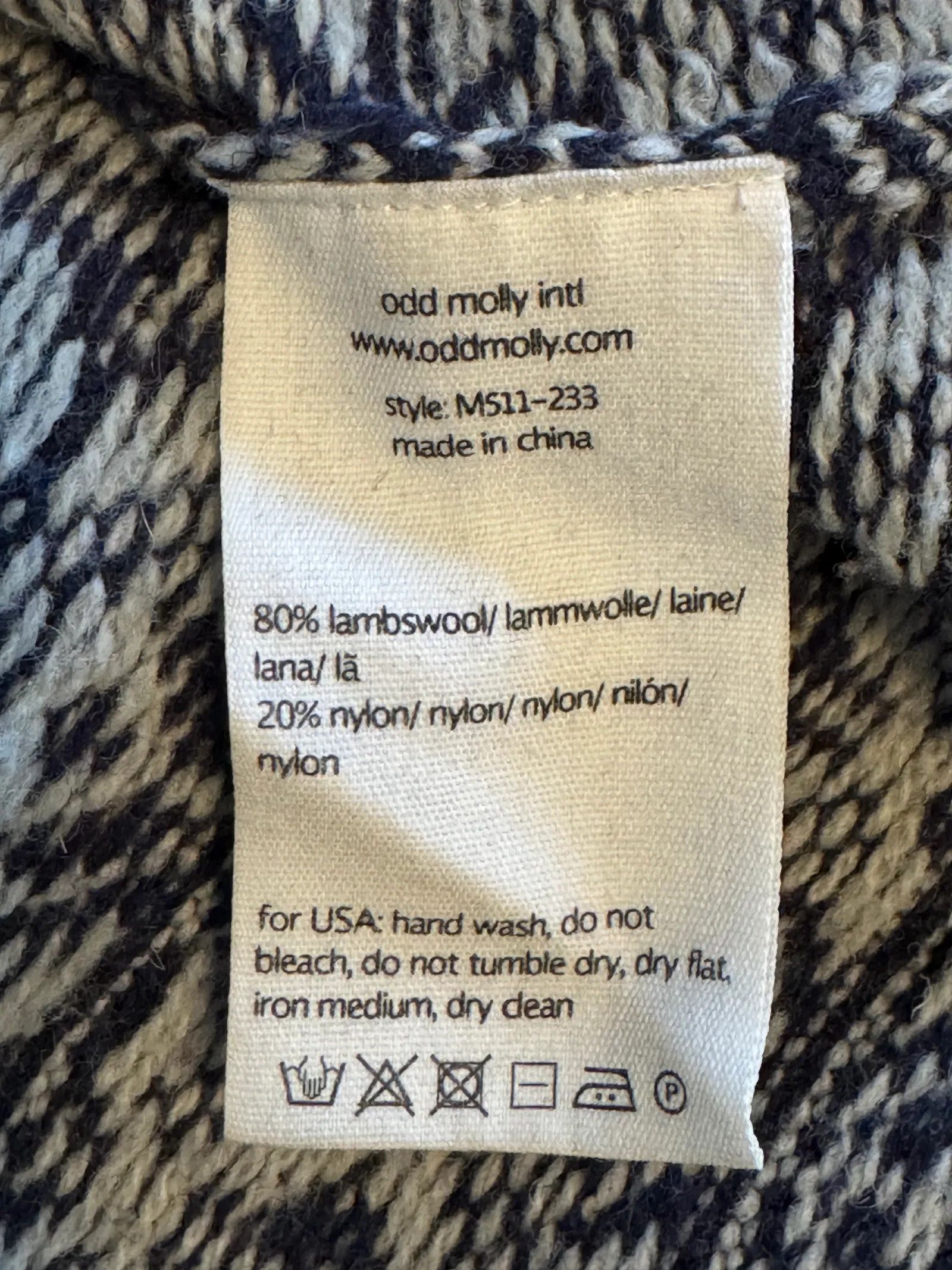 Odd Molly Odd Molly Cardigan Size S / US 4 / IT 40 - 5 Thumbnail