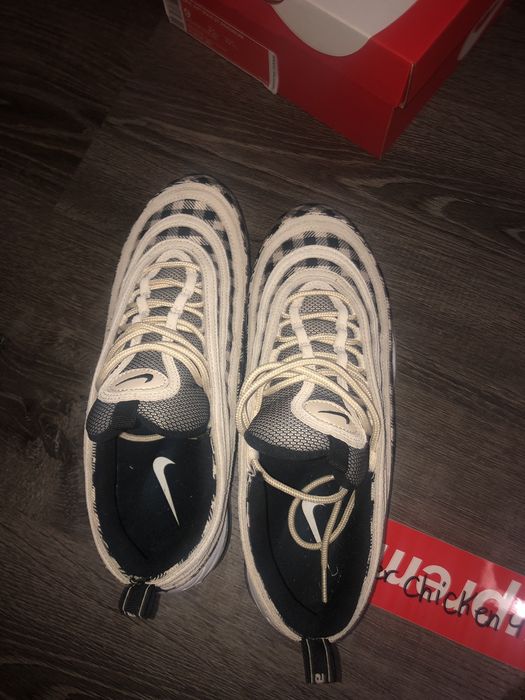 air max 97 plaid light cream