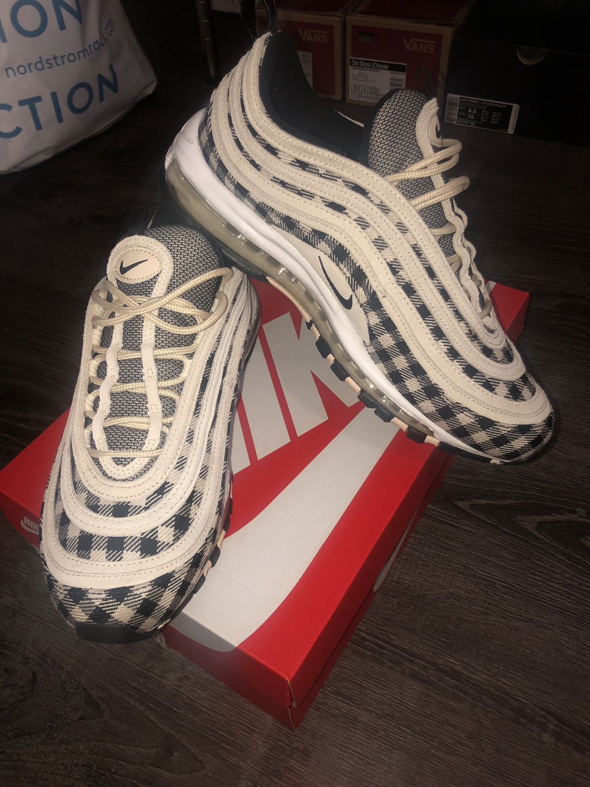 nike air max 97 plaid