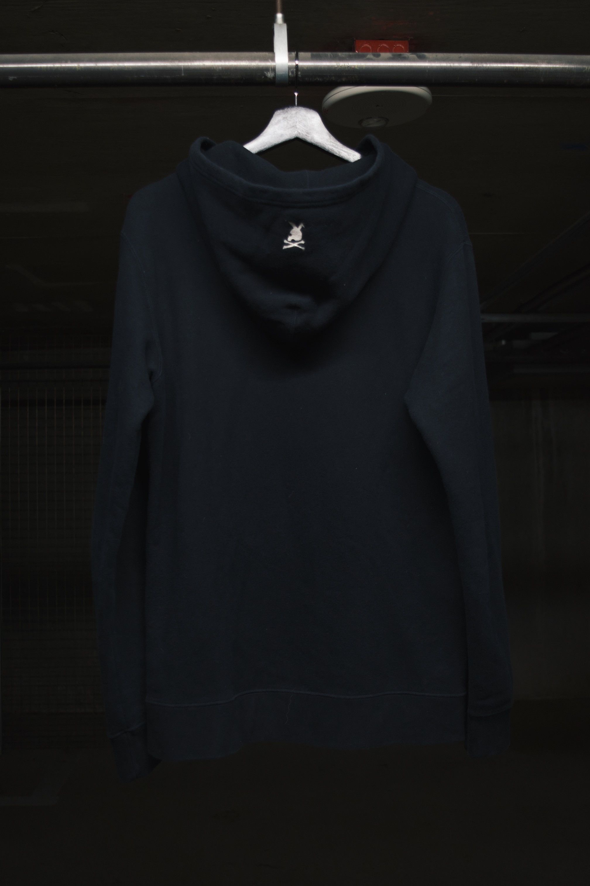 Mastermind Japan × Neighborhood FW12 Mastermind Japan x NBHD “Playful" Hooded Sweatshirt Size US M / EU 48-50 / 2 - 2 Thumbnail