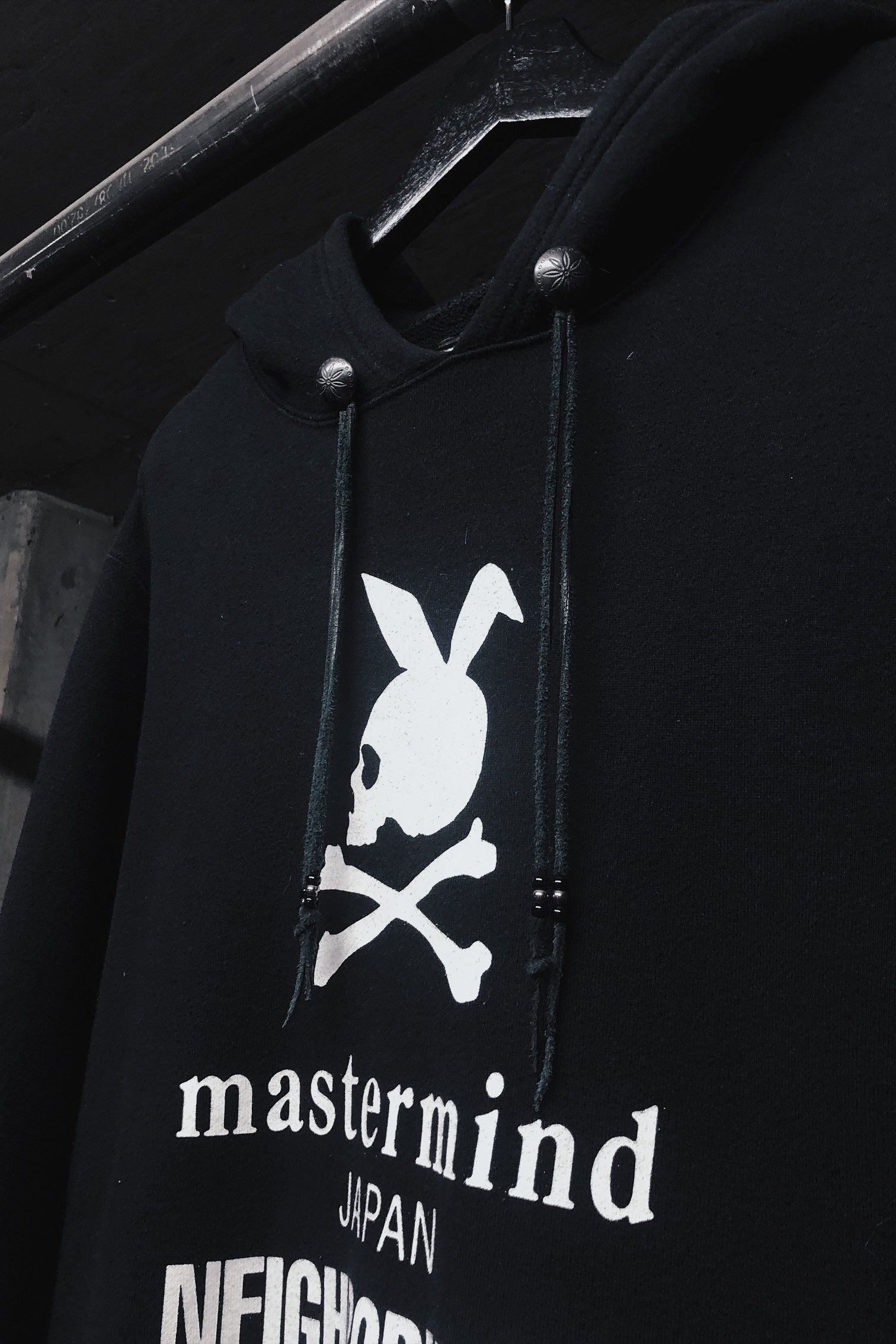 Mastermind Japan × Neighborhood FW12 Mastermind Japan x NBHD “Playful" Hooded Sweatshirt Size US M / EU 48-50 / 2 - 3 Thumbnail