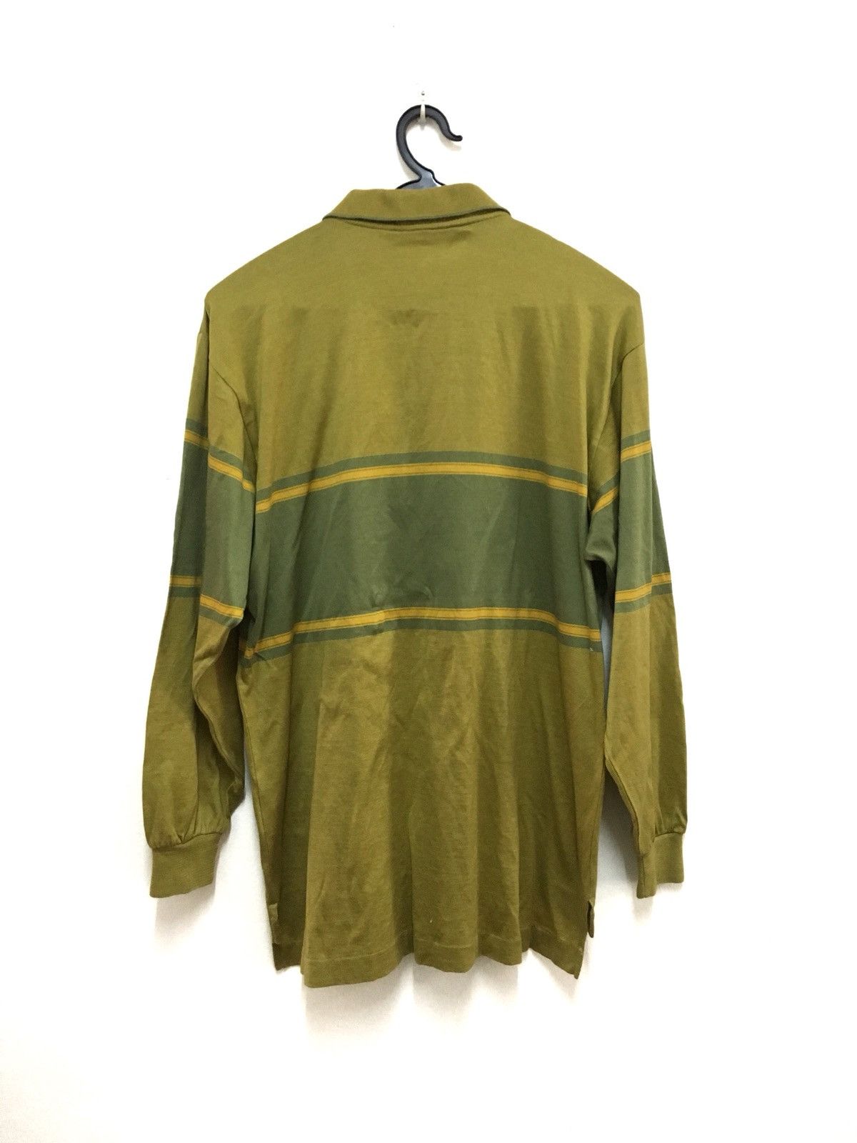 Burberry Vintage Burberrys Long Sleeve Stripes Collar Shirt Size US L / EU 52-54 / 3 - 2 Thumbnail