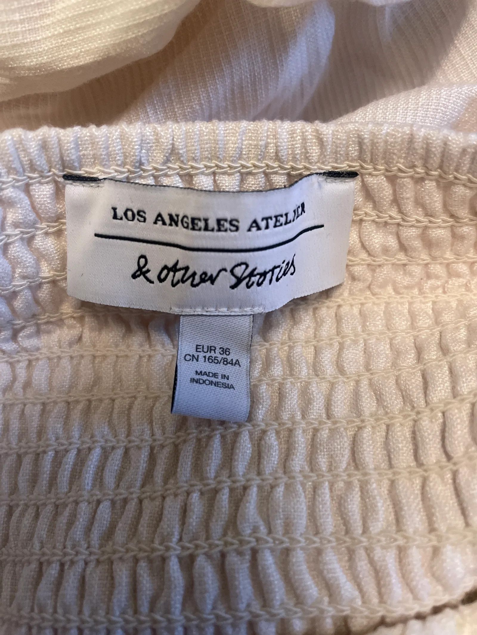 & Other Stories & Other Stories Top Size XS / US 0-2 / IT 36-38 - 2 Thumbnail