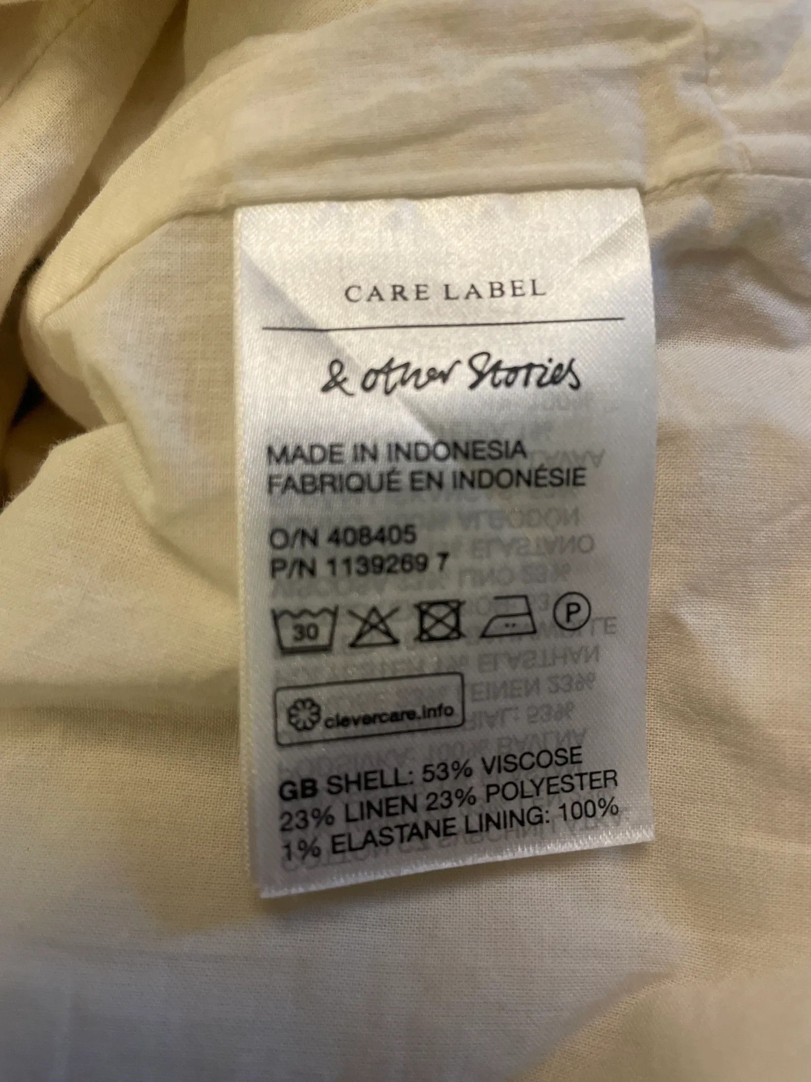 & Other Stories & Other Stories Top Size XS / US 0-2 / IT 36-38 - 3 Thumbnail