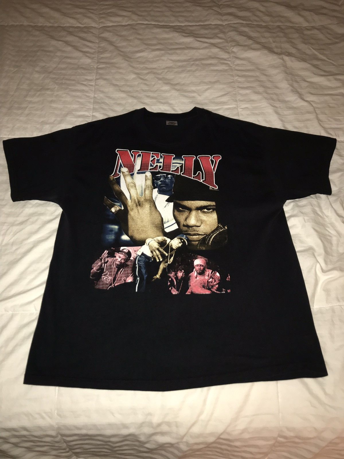 Vintage Vintage Nelly T-shirt St Lunatics Murphy Lee Rap Tee 2pac Death ...