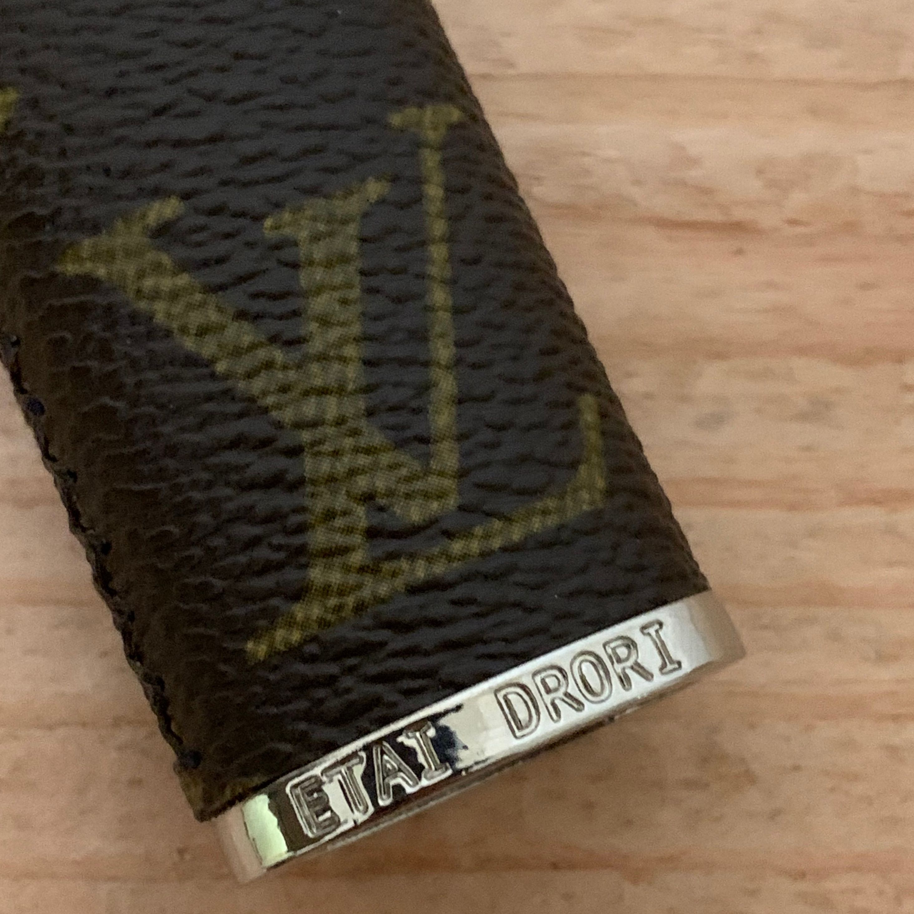 Designer Lighter Case - LV Monogram Brown – The Surgeon