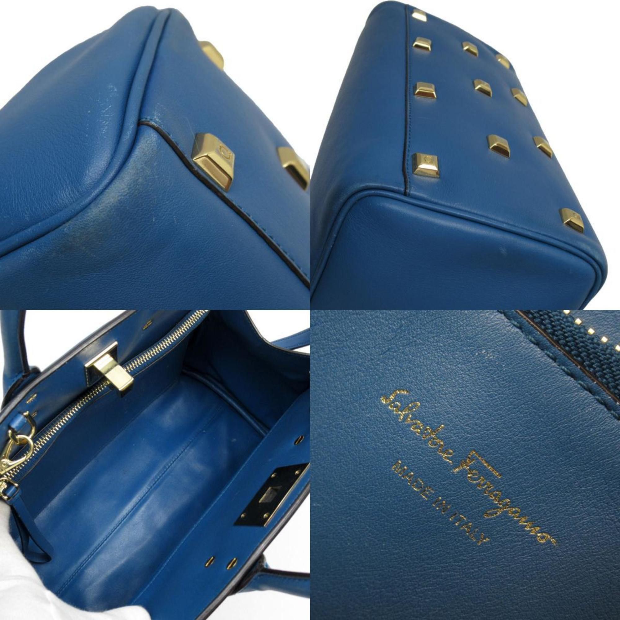 Salvatore Ferragamo Salvatore Ferragamo Gancini handbag Size ONE SIZE - 4 Thumbnail