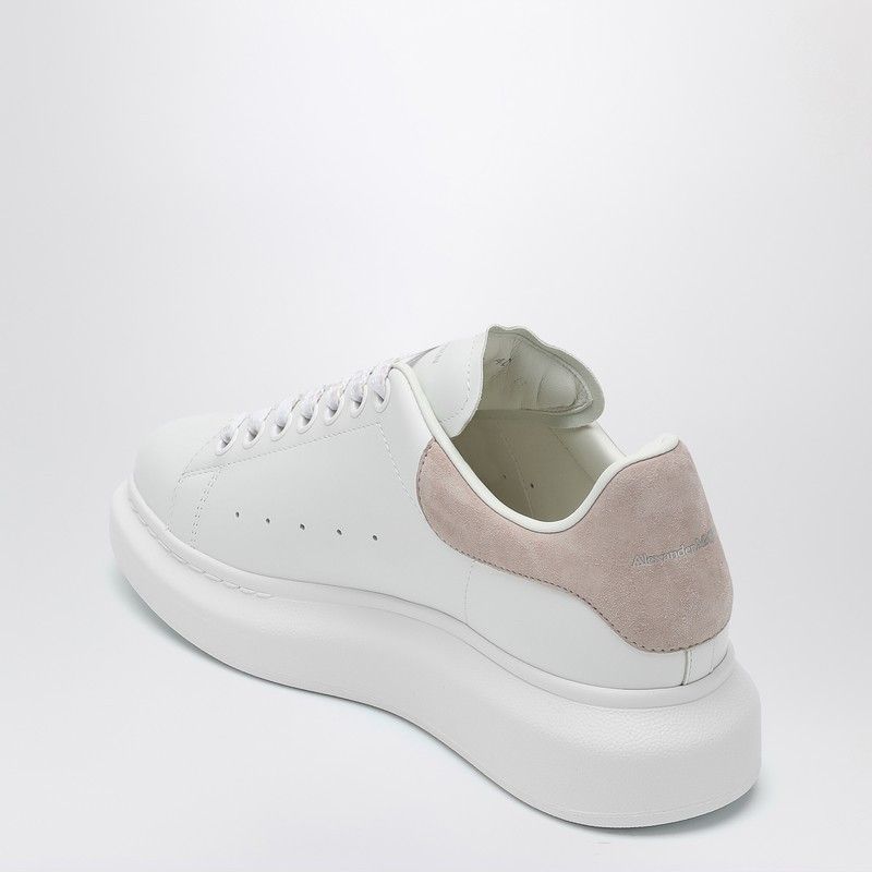 Alexander McQueen Alexander Mcqueen White And Patchouli Oversized Sneakers Size US 10 / IT 40 - 2 Thumbnail