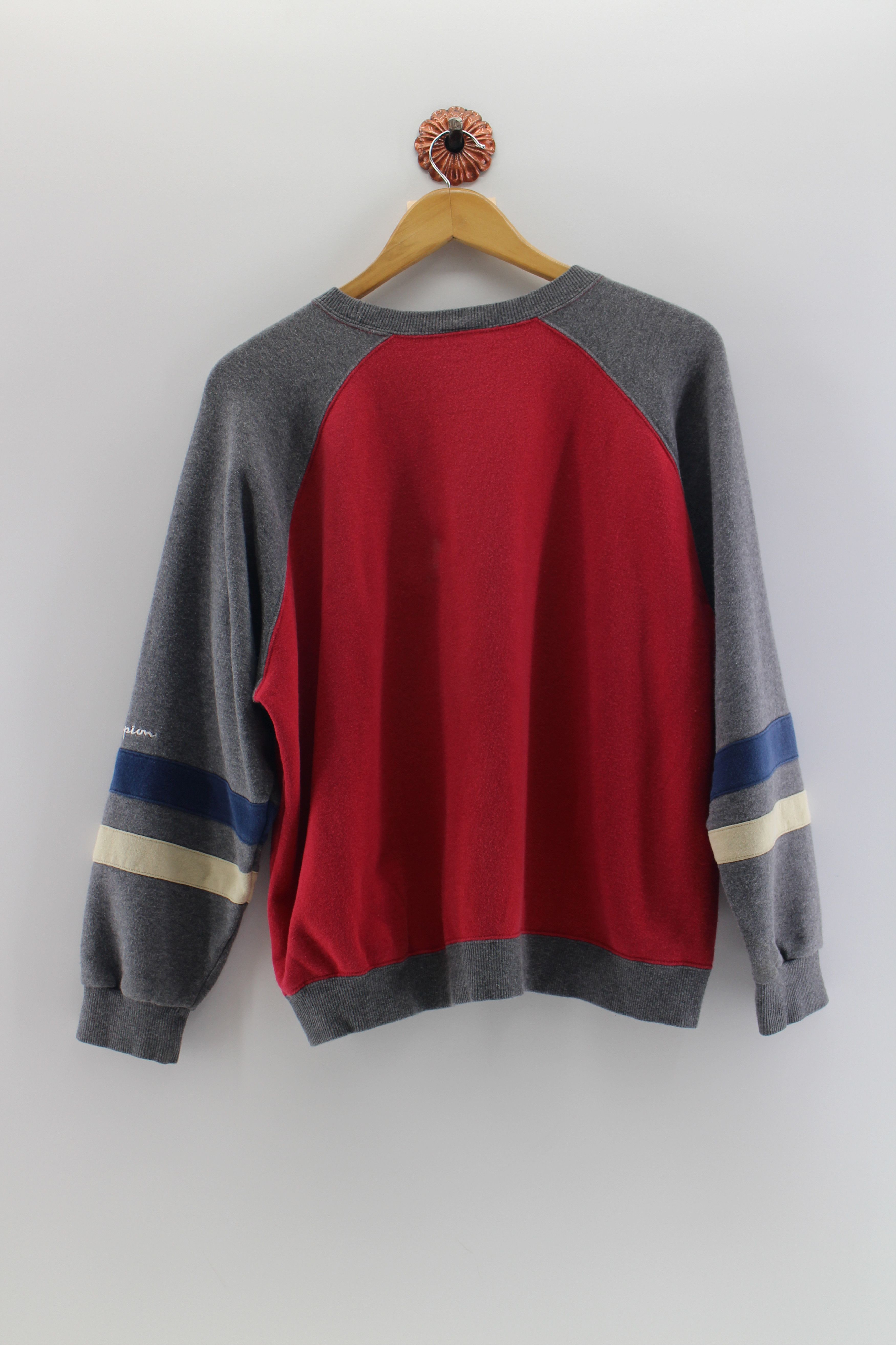 Vintage 90's CHAMPION Pullover Sweatshirt Unisex Large Champion