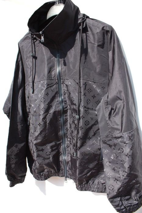 Louis Vuitton $2,350 Louis Vuitton S M Supreme Jacket Rain Coat