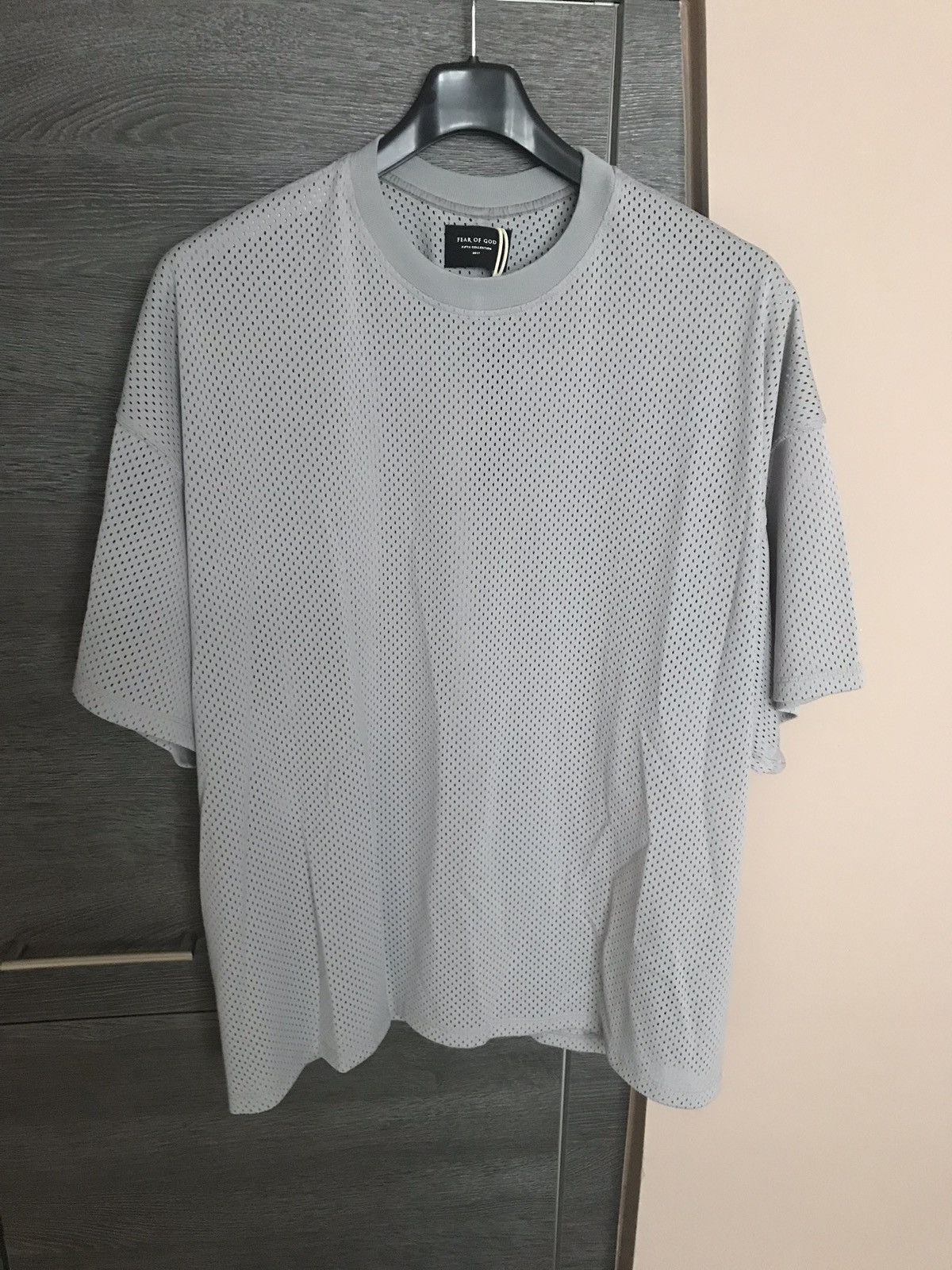 Image of Fear Of God Mesh Fifth Collection in Grey, Men's (Size XL)