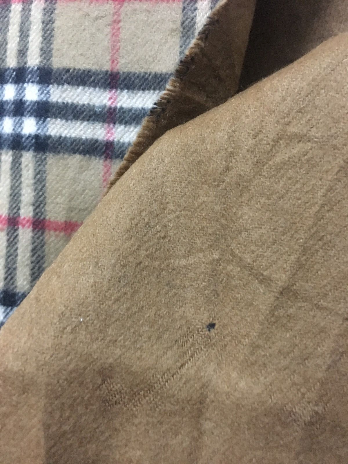 Burberry Burberrys Of London Scarves Scarf 100% Cashmere England Size ONE SIZE - 4 Thumbnail