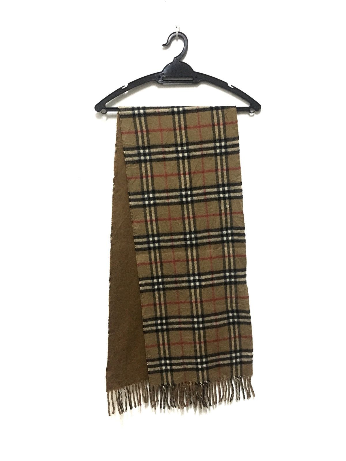 Burberry Burberrys Of London Scarves Scarf 100% Cashmere England Size ONE SIZE - 1 Thumbnail