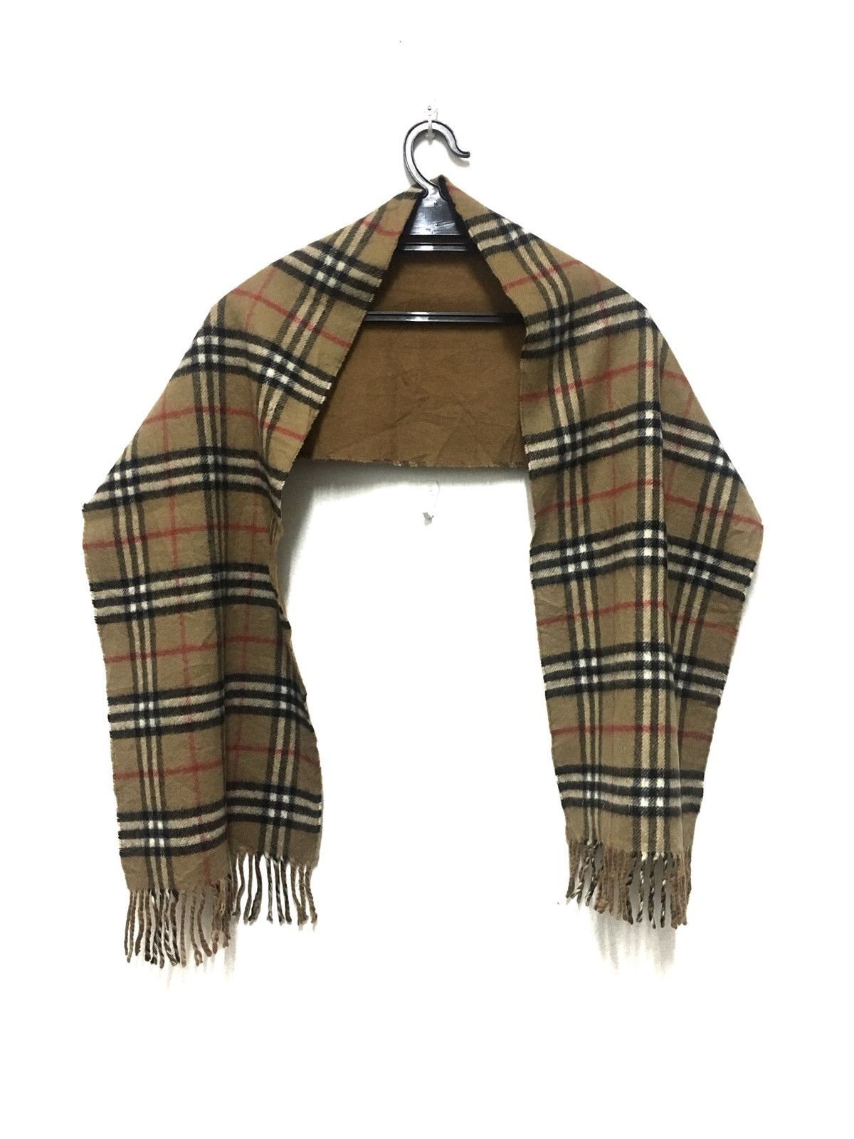Burberry Burberrys Of London Scarves Scarf 100% Cashmere England Size ONE SIZE - 2 Thumbnail