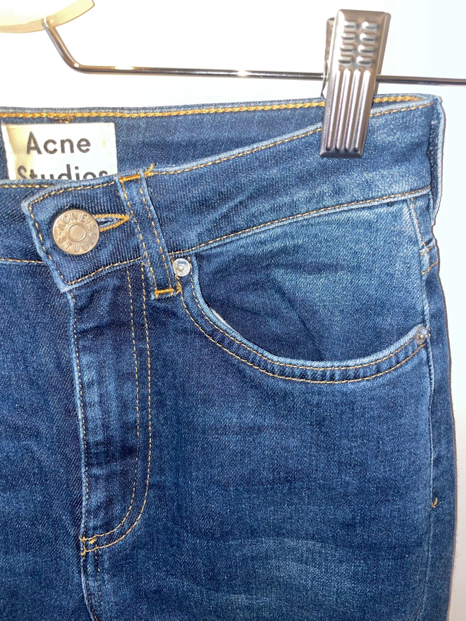 Acne Studios Acne Studios Jeans Size 23" - 3 Thumbnail