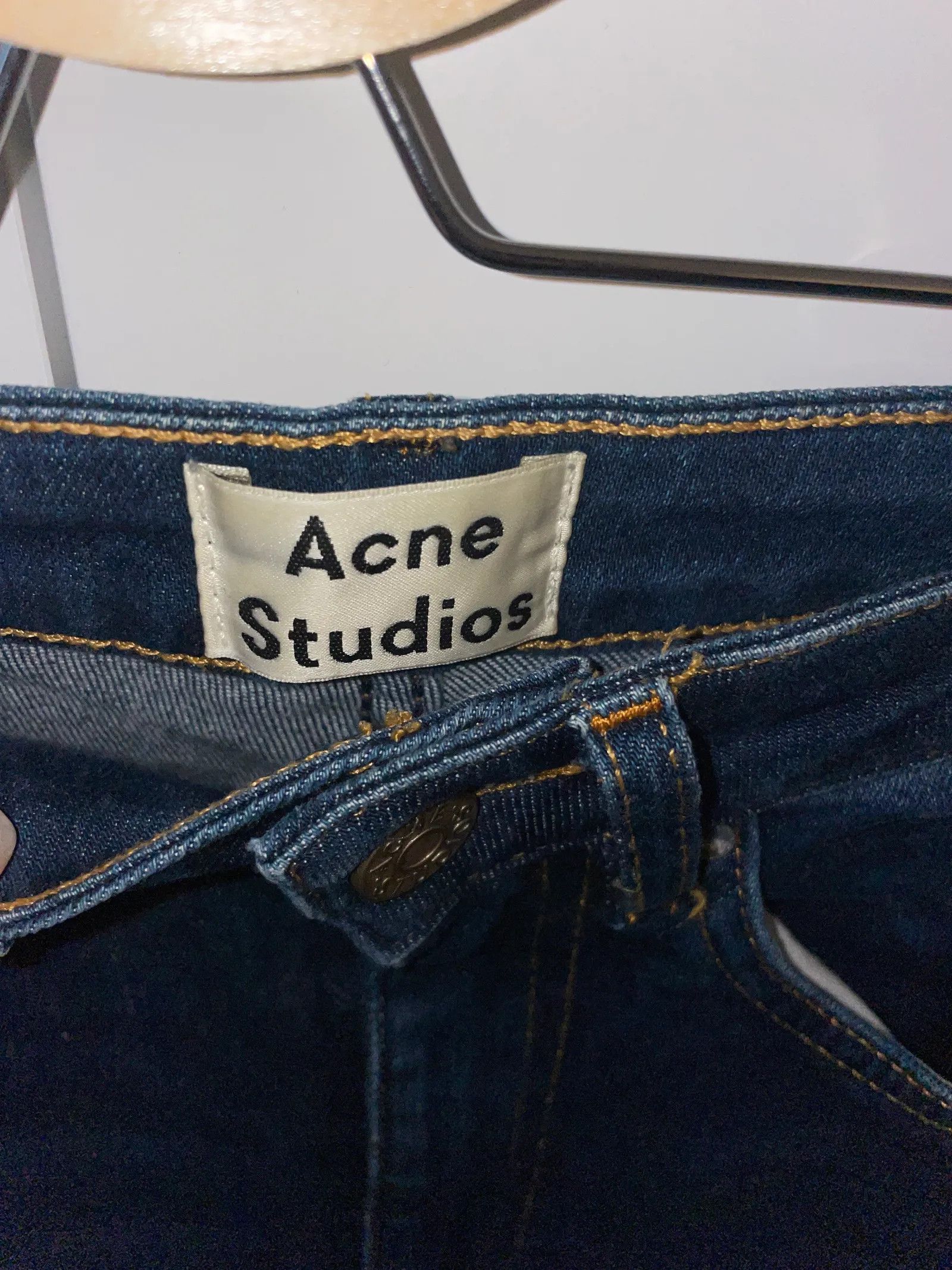 Acne Studios Acne Studios Jeans Size 23" - 2 Thumbnail