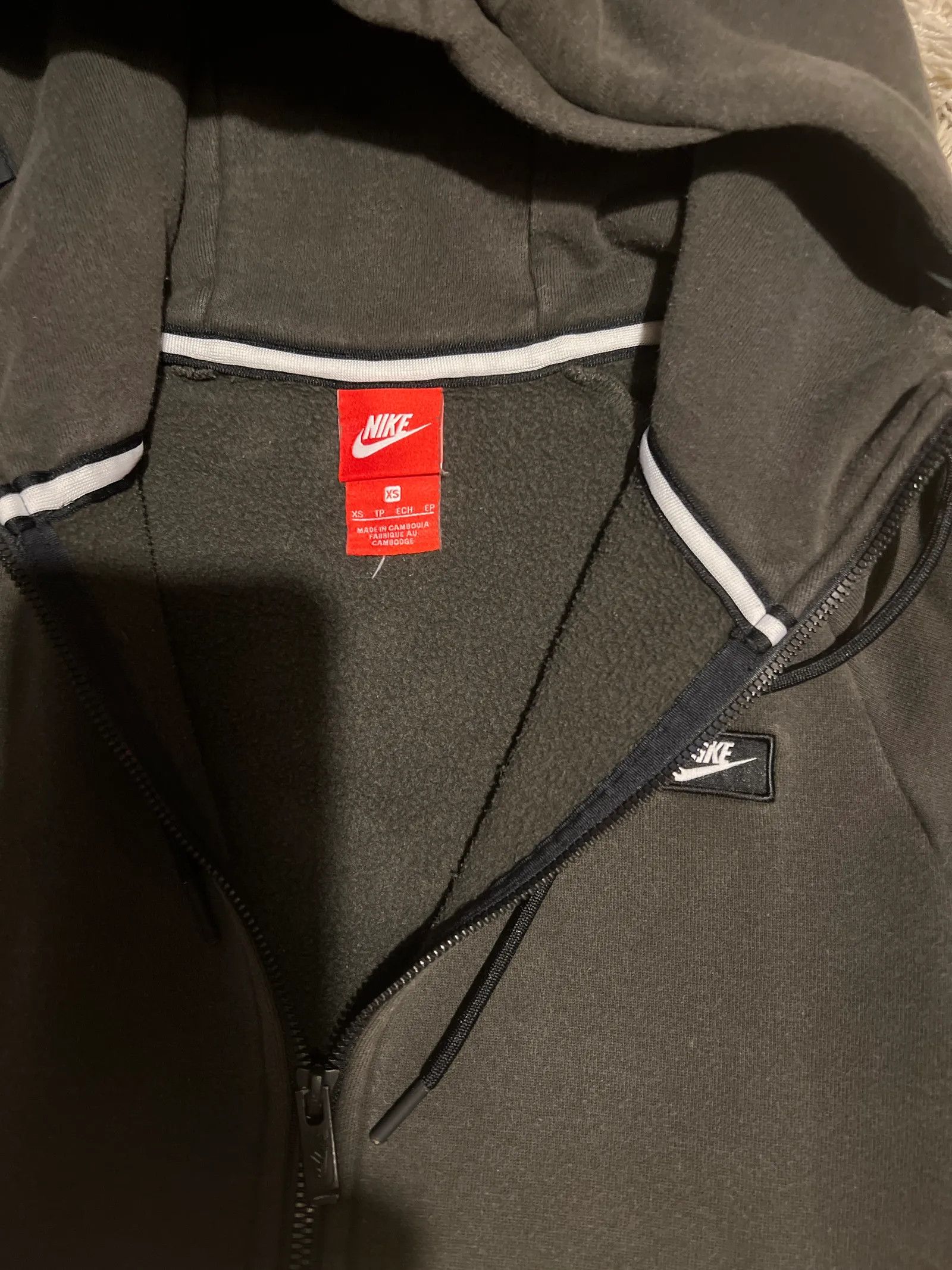 Nike Nike Hoodie Size US XS / EU 42 / 0 - 2 Thumbnail