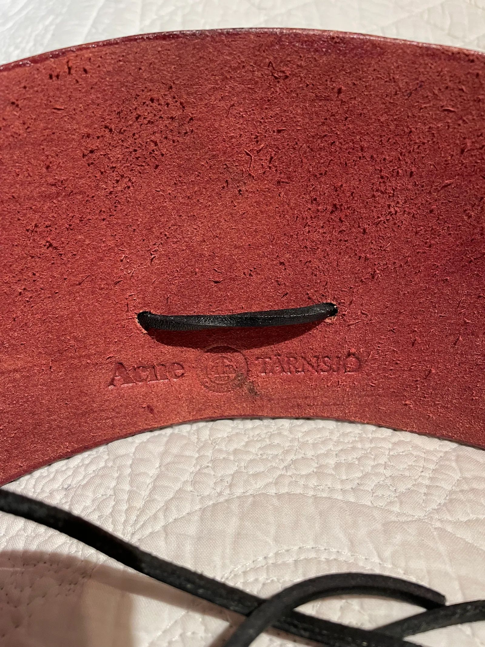 Acne Studios Acne Studios Belt Size ONE SIZE - 2 Thumbnail