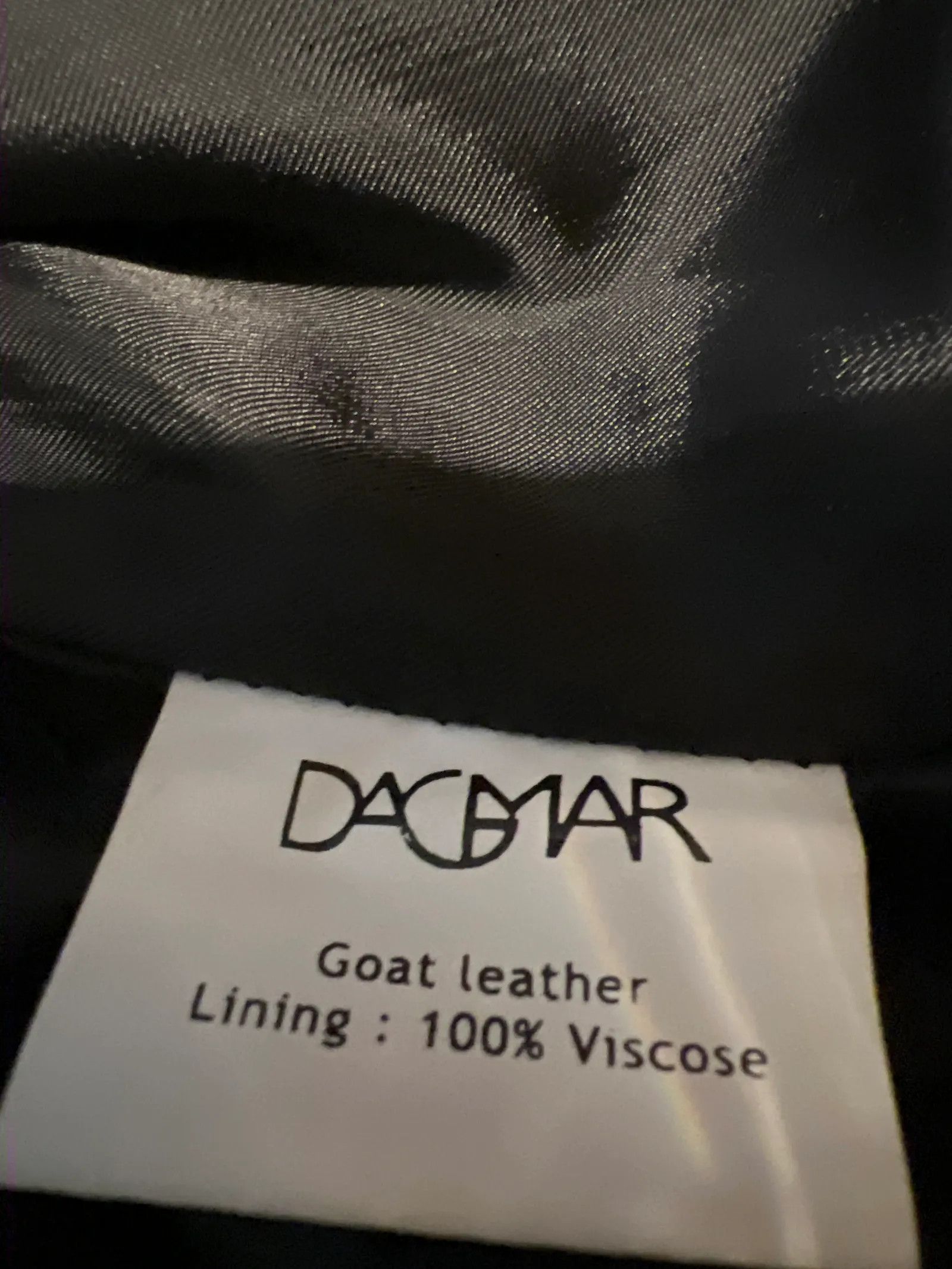 Dagmar Dagmar Leather Jacket Size XS / US 0-2 / IT 36-38 - 3 Thumbnail