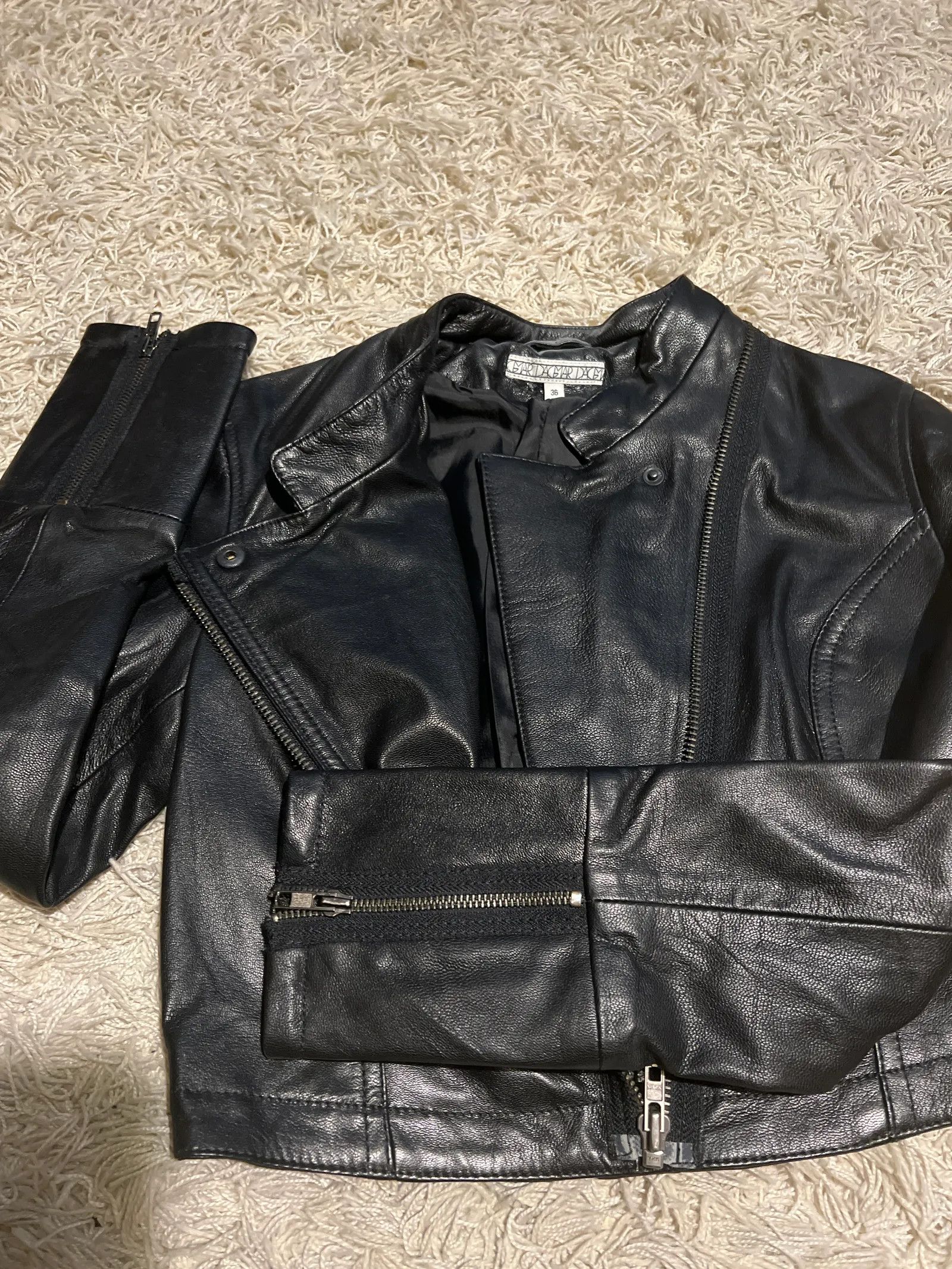 Dagmar Dagmar Leather Jacket Size XS / US 0-2 / IT 36-38 - 4 Thumbnail