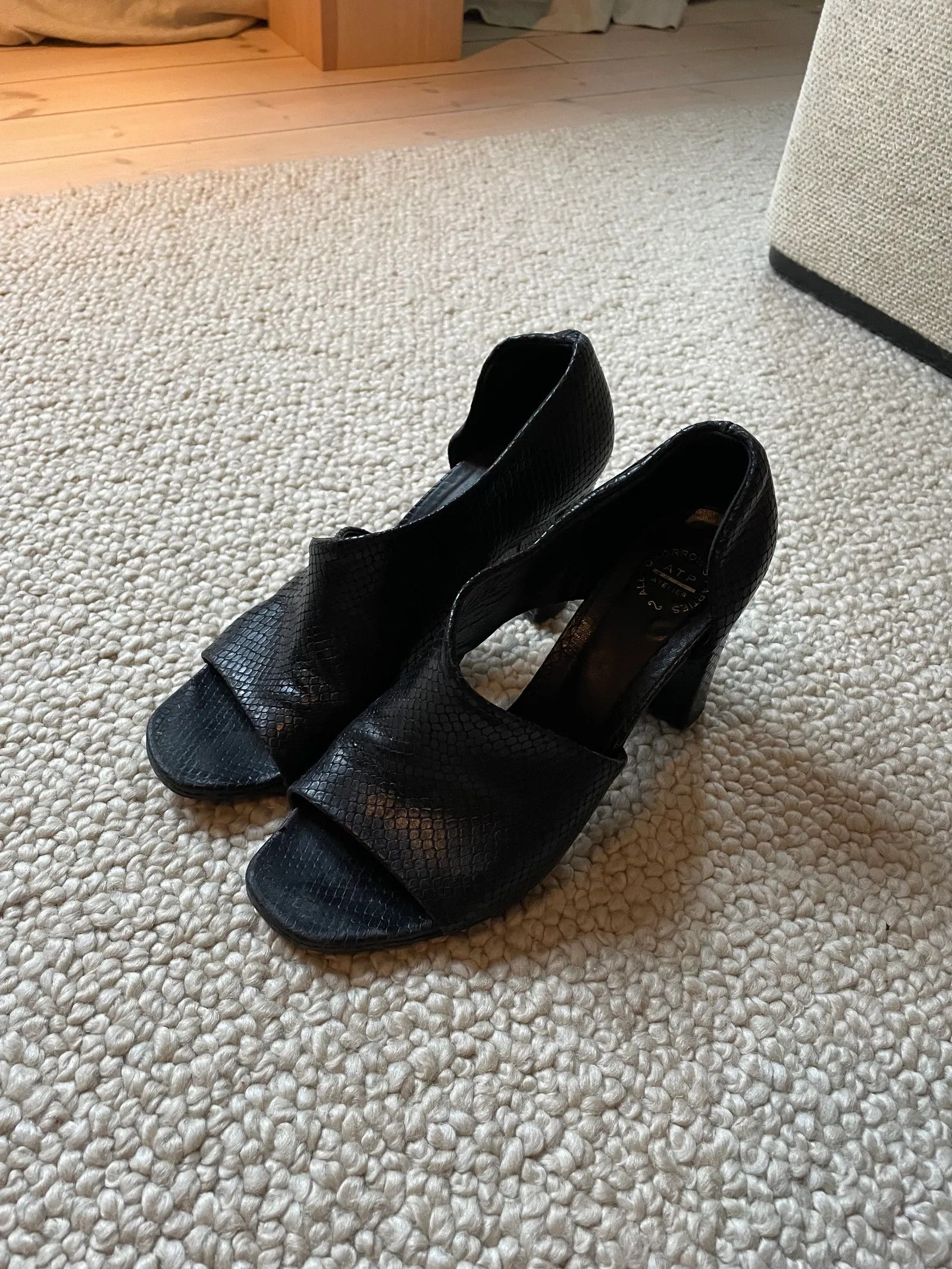 ATP Atelier ATP Atelier Heels Size US 8 / IT 38 - 4 Thumbnail