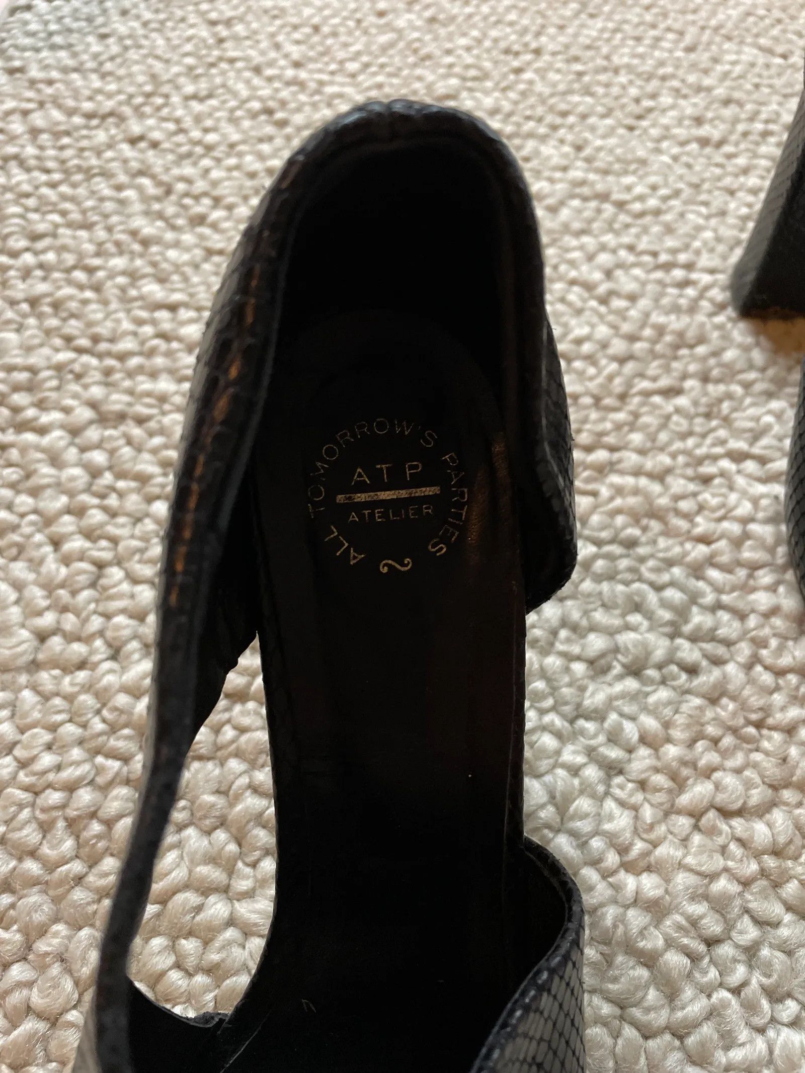 ATP Atelier ATP Atelier Heels Size US 8 / IT 38 - 2 Thumbnail