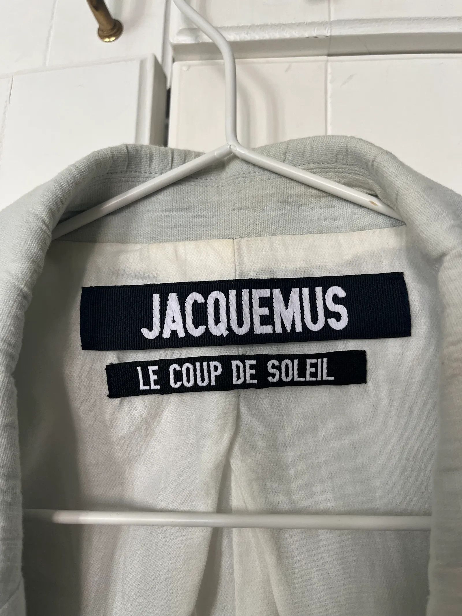 Jacquemus Jacquemus Blazer Size XS / US 0-2 / IT 36-38 - 2 Thumbnail