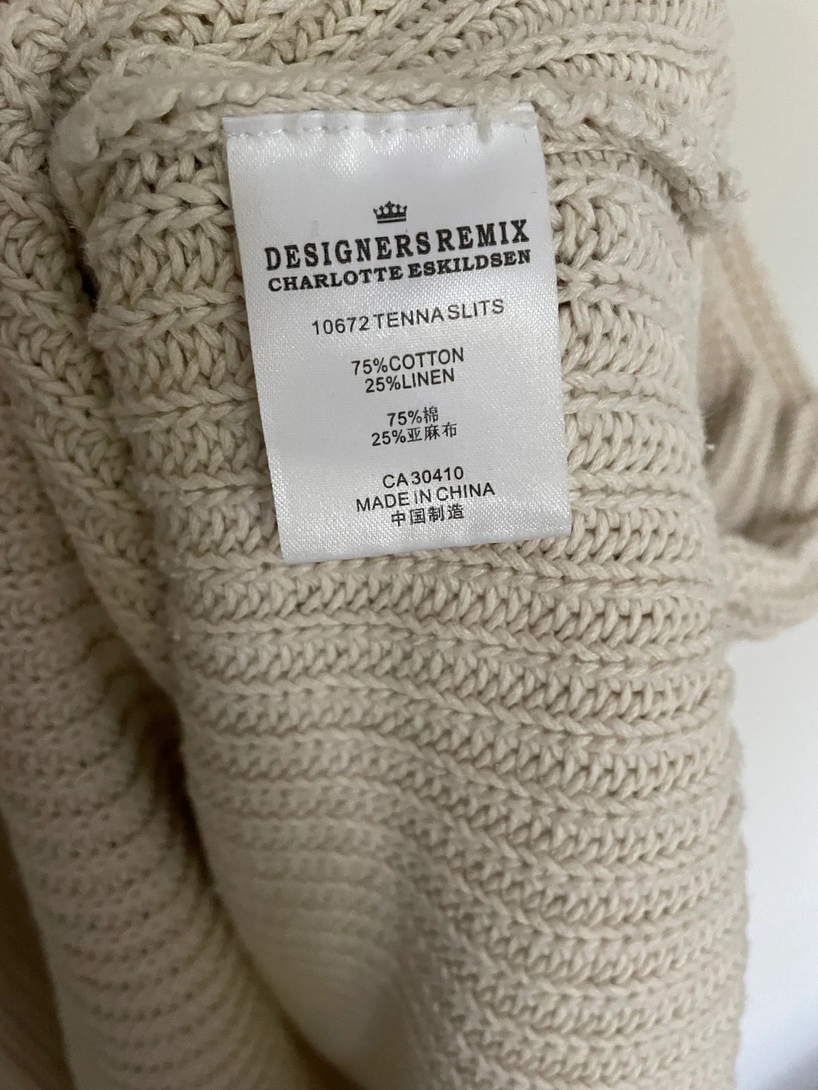 Designers Remix Designers remix Vest Size XS / US 0-2 / IT 36-38 - 3 Thumbnail