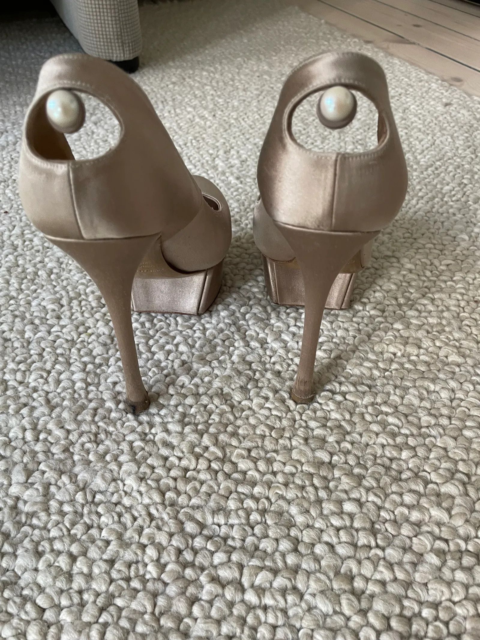 Nicholas Kirkwood Nicholas Kirkwood Heels Size US 8 / IT 38 - 3 Thumbnail