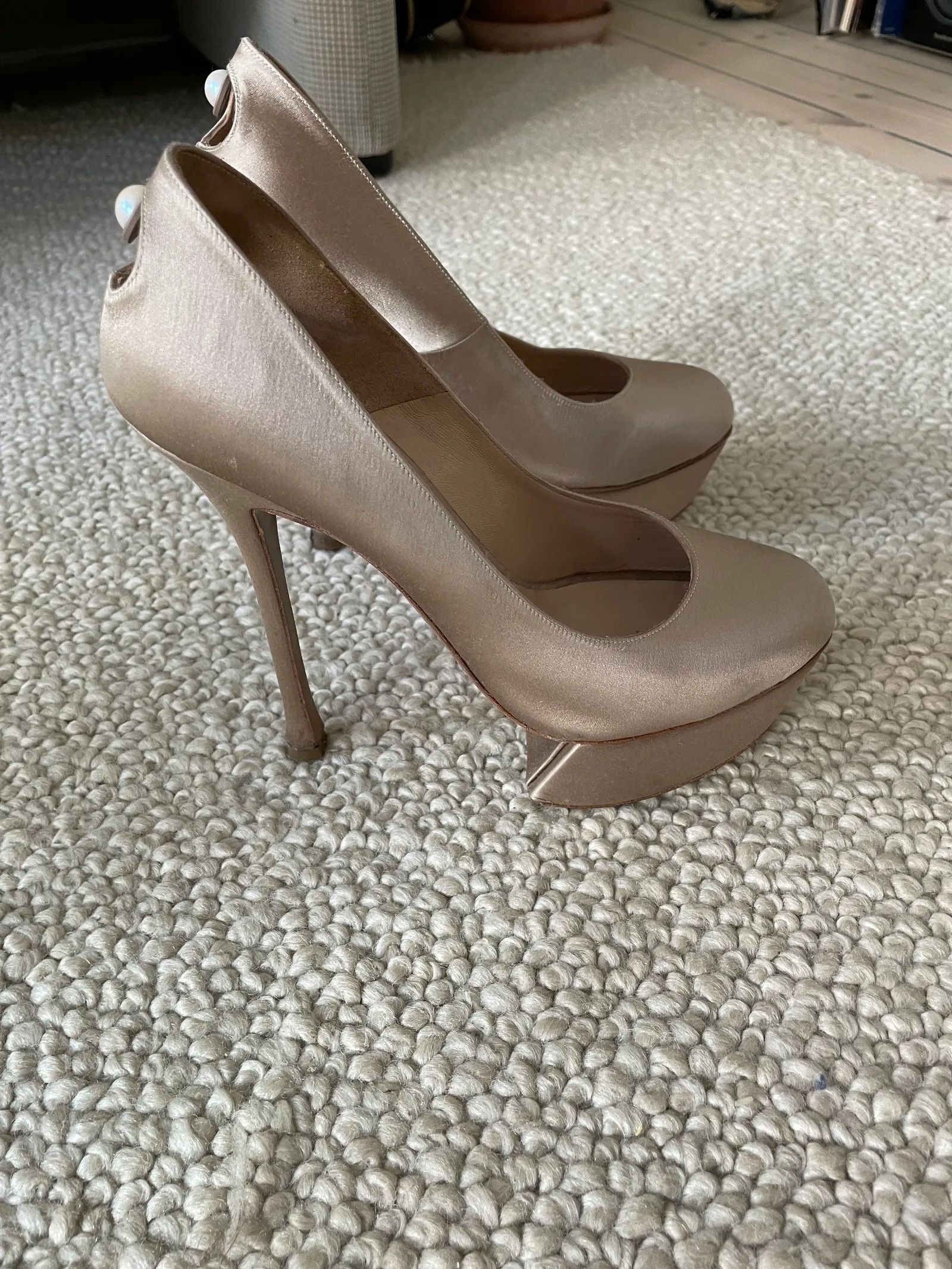 Nicholas Kirkwood Nicholas Kirkwood Heels Size US 8 / IT 38 - 4 Thumbnail
