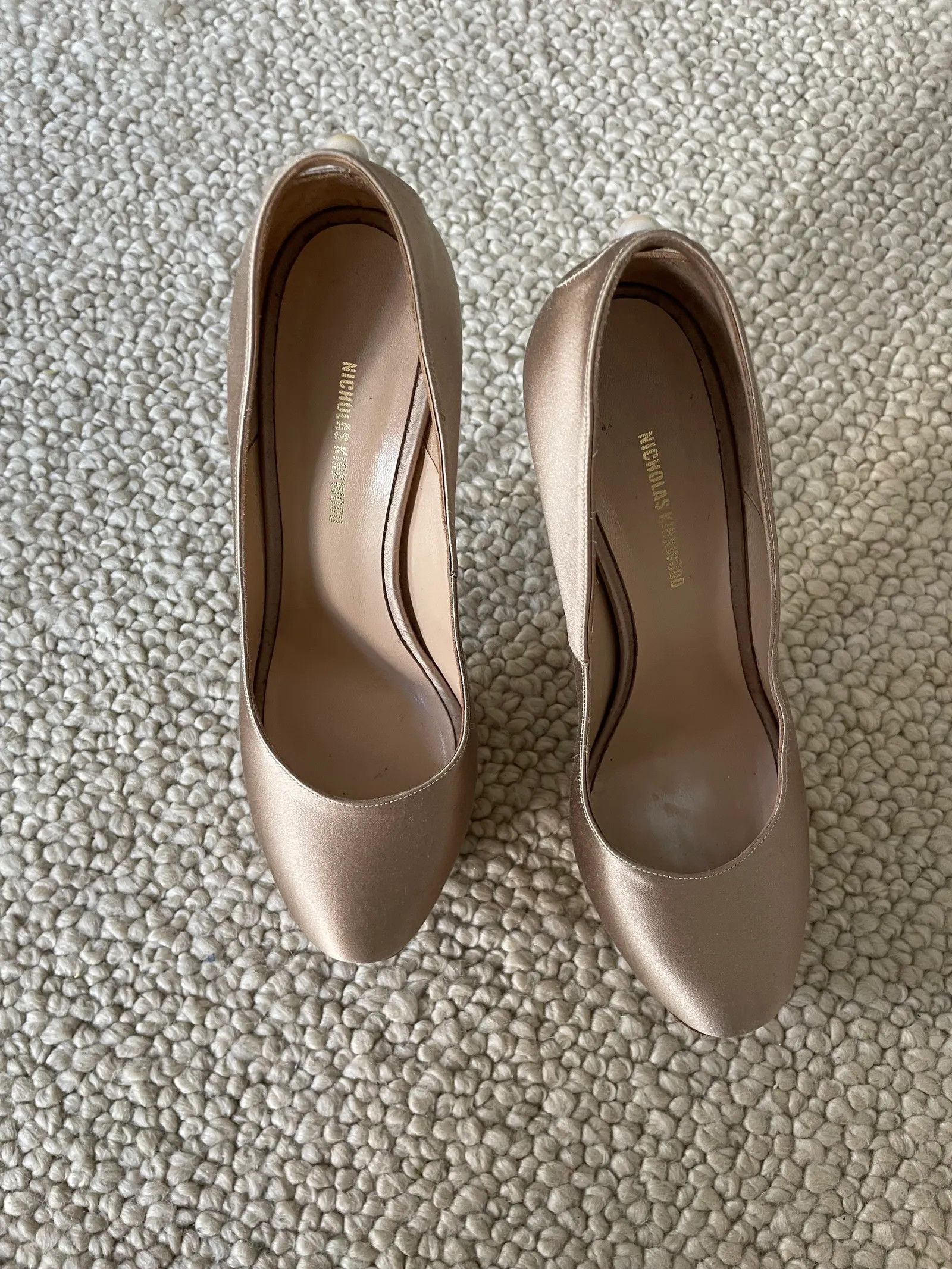 Nicholas Kirkwood Nicholas Kirkwood Heels Size US 8 / IT 38 - 2 Thumbnail