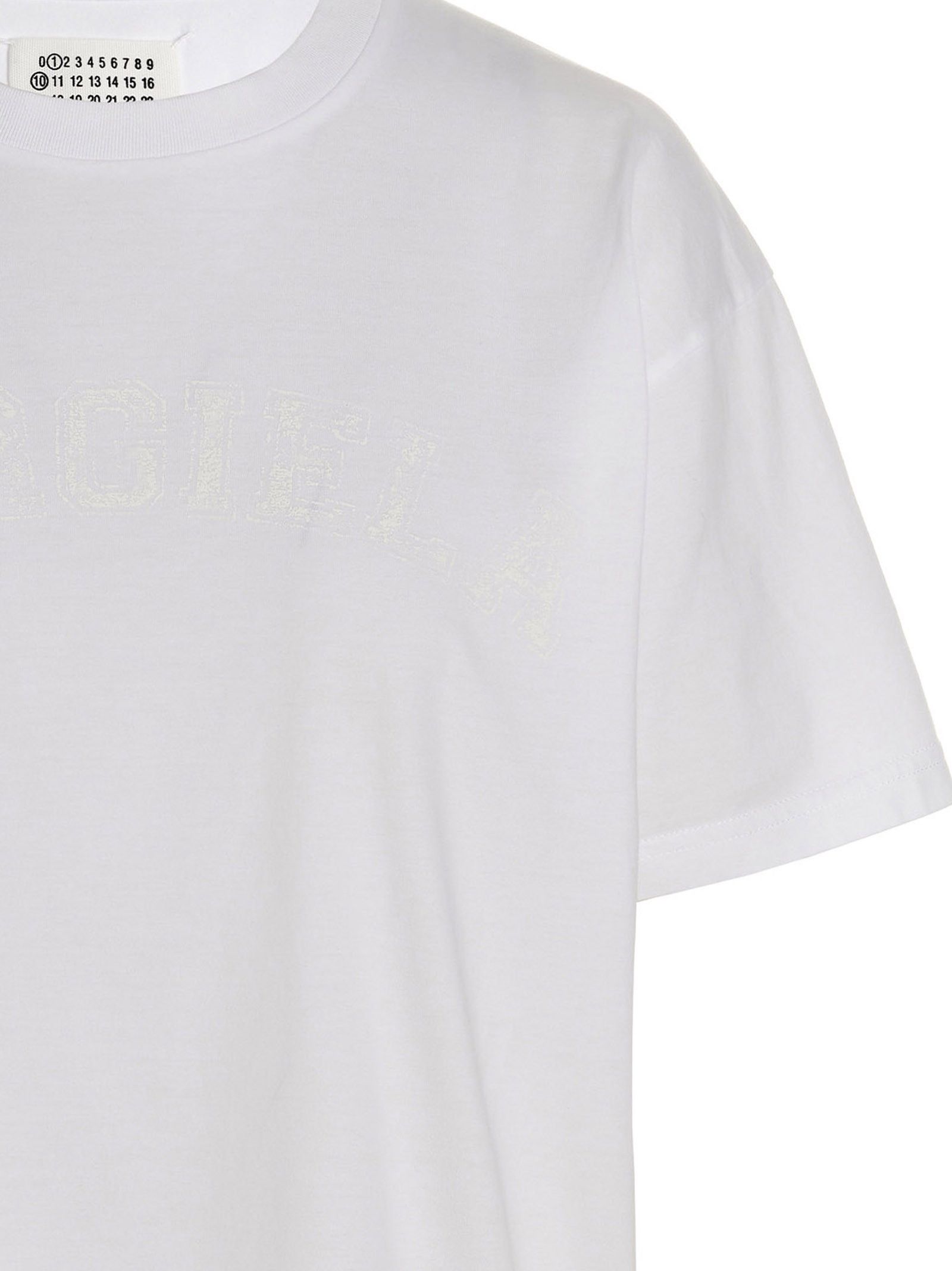 Maison Margiela Logo T-Shirt Size M / US 6-8 / IT 42-44 - 3 Thumbnail