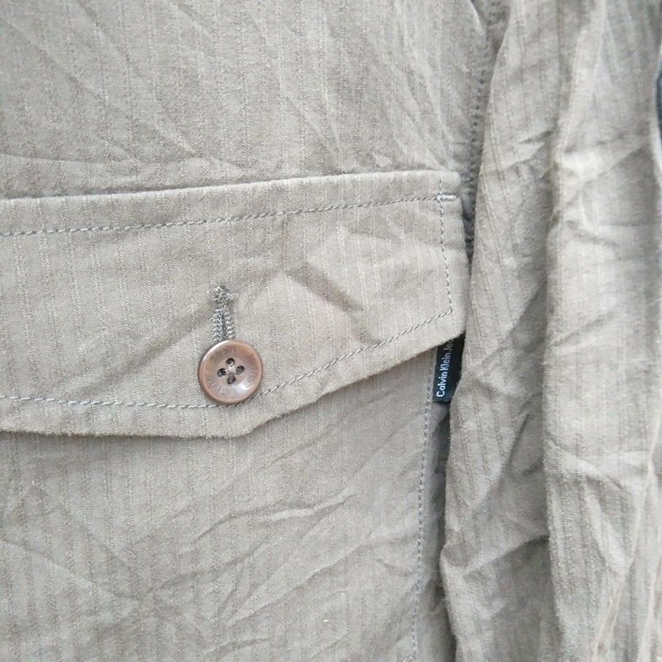 Calvin Klein CALVIN KLEIN JEANS JACKETS Size US M / EU 48-50 / 2 - 2 Thumbnail