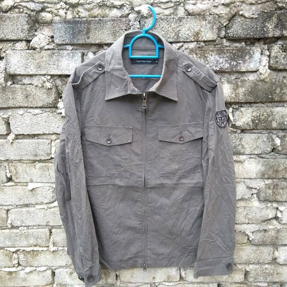 Calvin Klein CALVIN KLEIN JEANS JACKETS Size US M / EU 48-50 / 2 - 1 Thumbnail