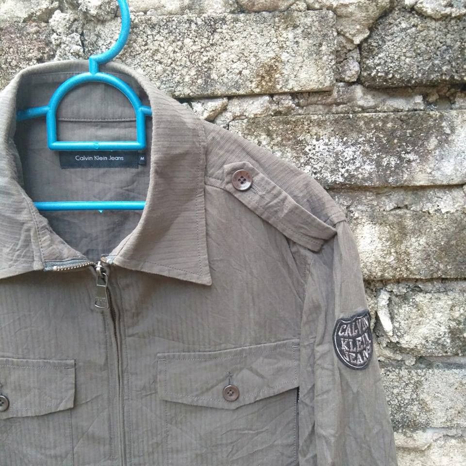 Calvin Klein CALVIN KLEIN JEANS JACKETS Size US M / EU 48-50 / 2 - 4 Thumbnail